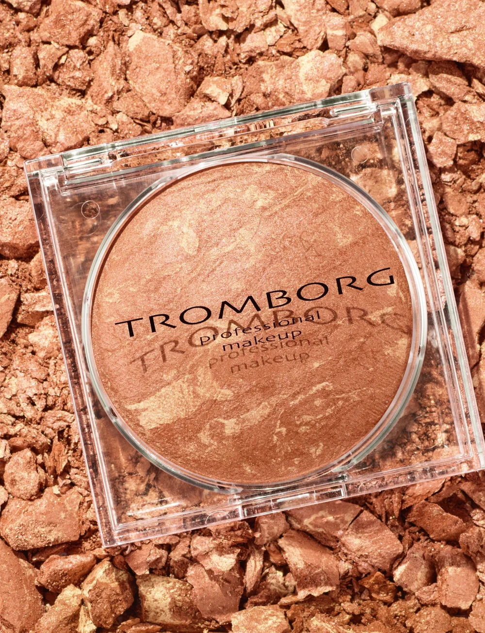 Tromborg - Baked Mineral Golden - makeup - golden - 2