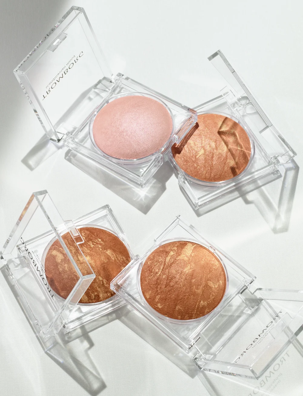 Tromborg - Baked Mineral Golden - makeup - golden - 3