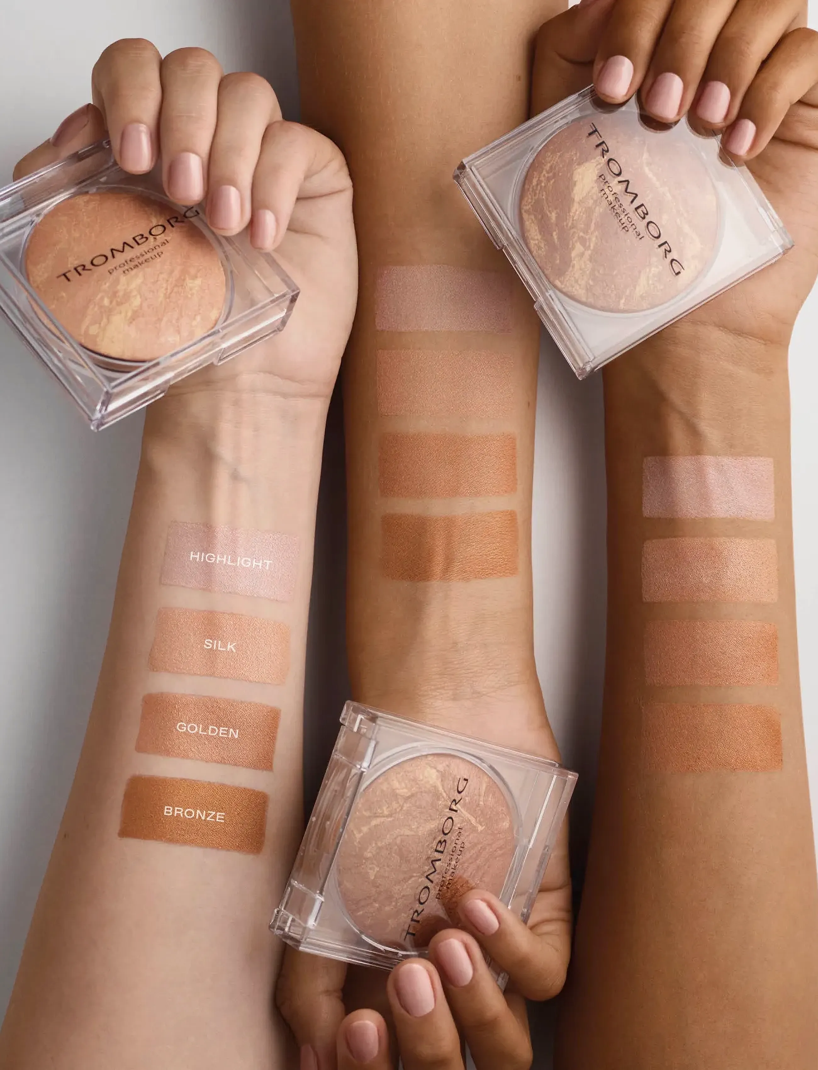 Tromborg Baked Mineral Bronze, 5.5 g, Brown, Ansigt > Highlighter, Dame