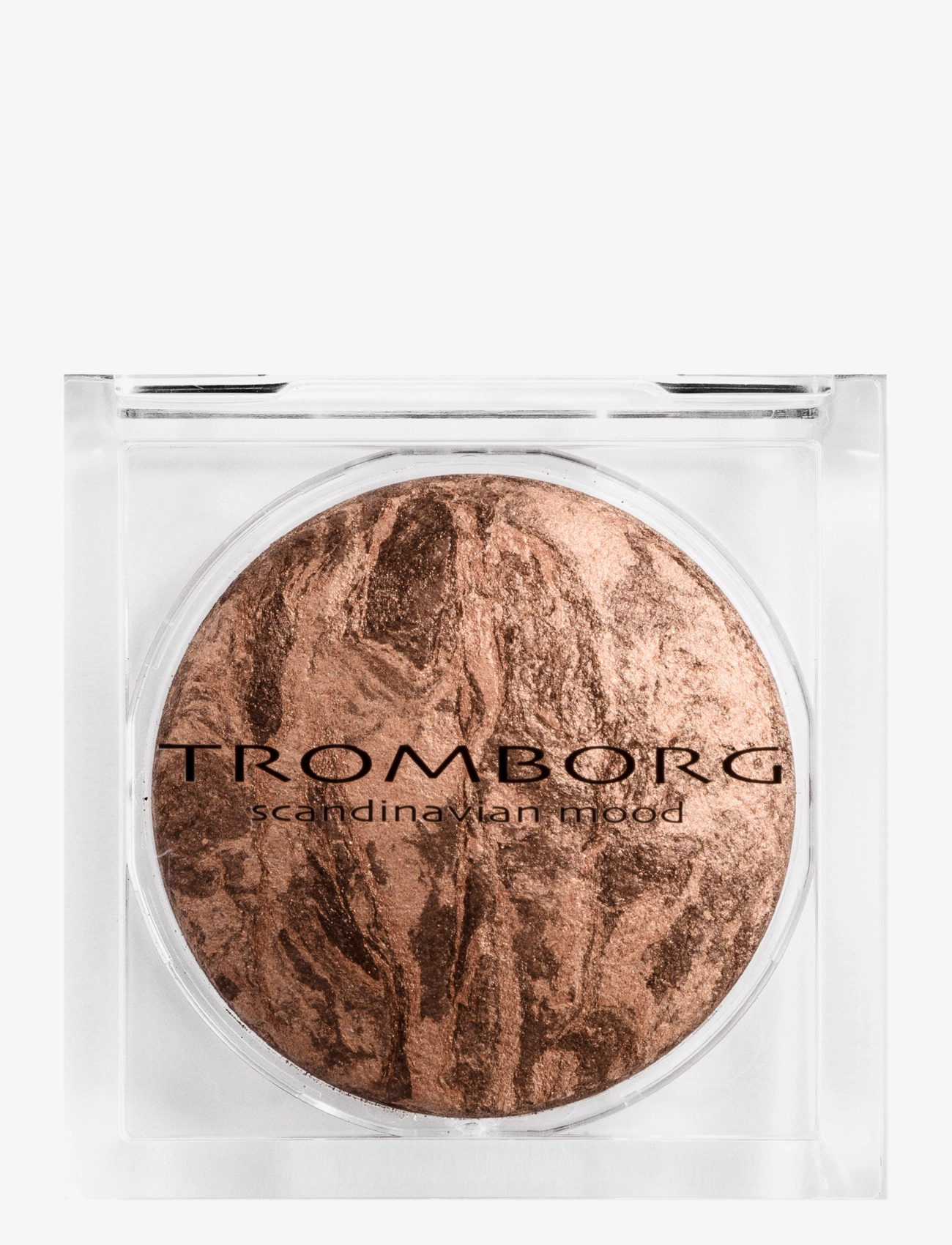 Tromborg Baked Mineral Eye Shadow #Earth, Øjenskygge - Ikke palette, Brun, Str: 1.8 g