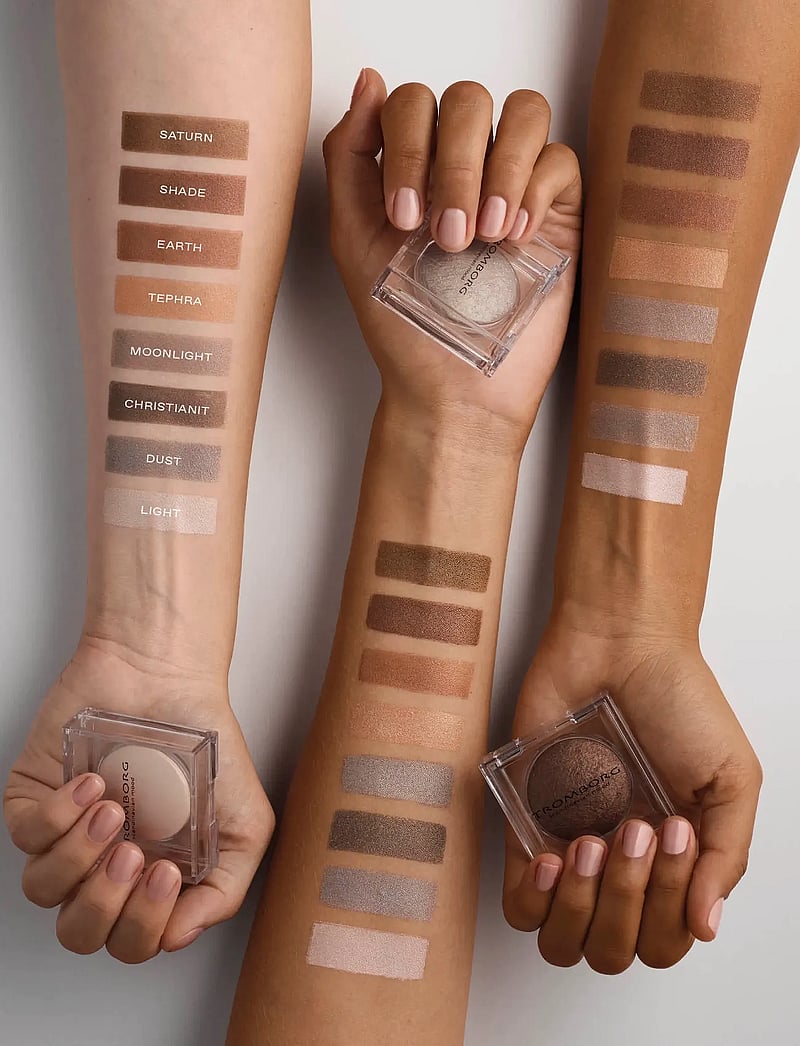 Tromborg - Baked Mineral Eye Shadow #Earth - klár fyrir stefnumótið - #earth - 0