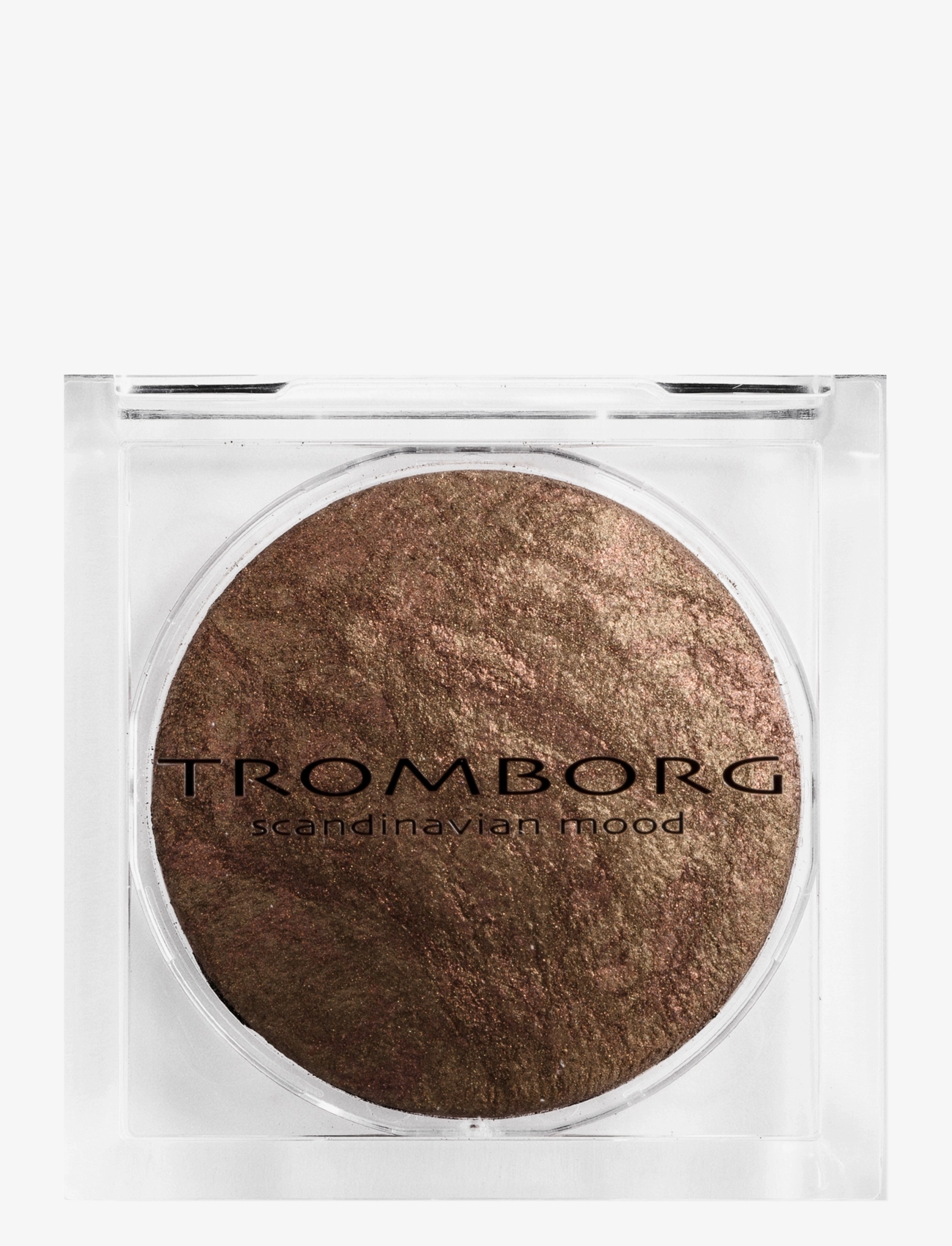 Tromborg Baked Mineral Eye Shadow #Saturn, Øjenskygge - Ikke palette, Brun, Str: 1.8 g