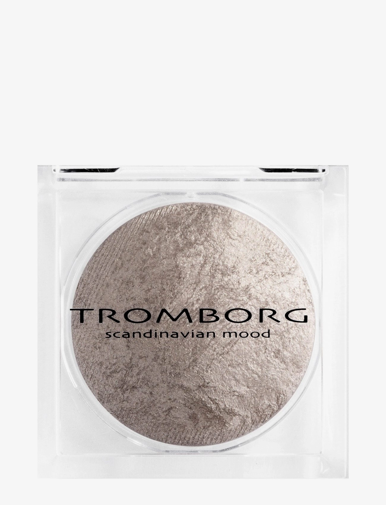 Tromborg Baked Mineral Eye Shadow #Moonlight, Øjenskygge - Ikke palette, Sølv, Str: 1.8 g