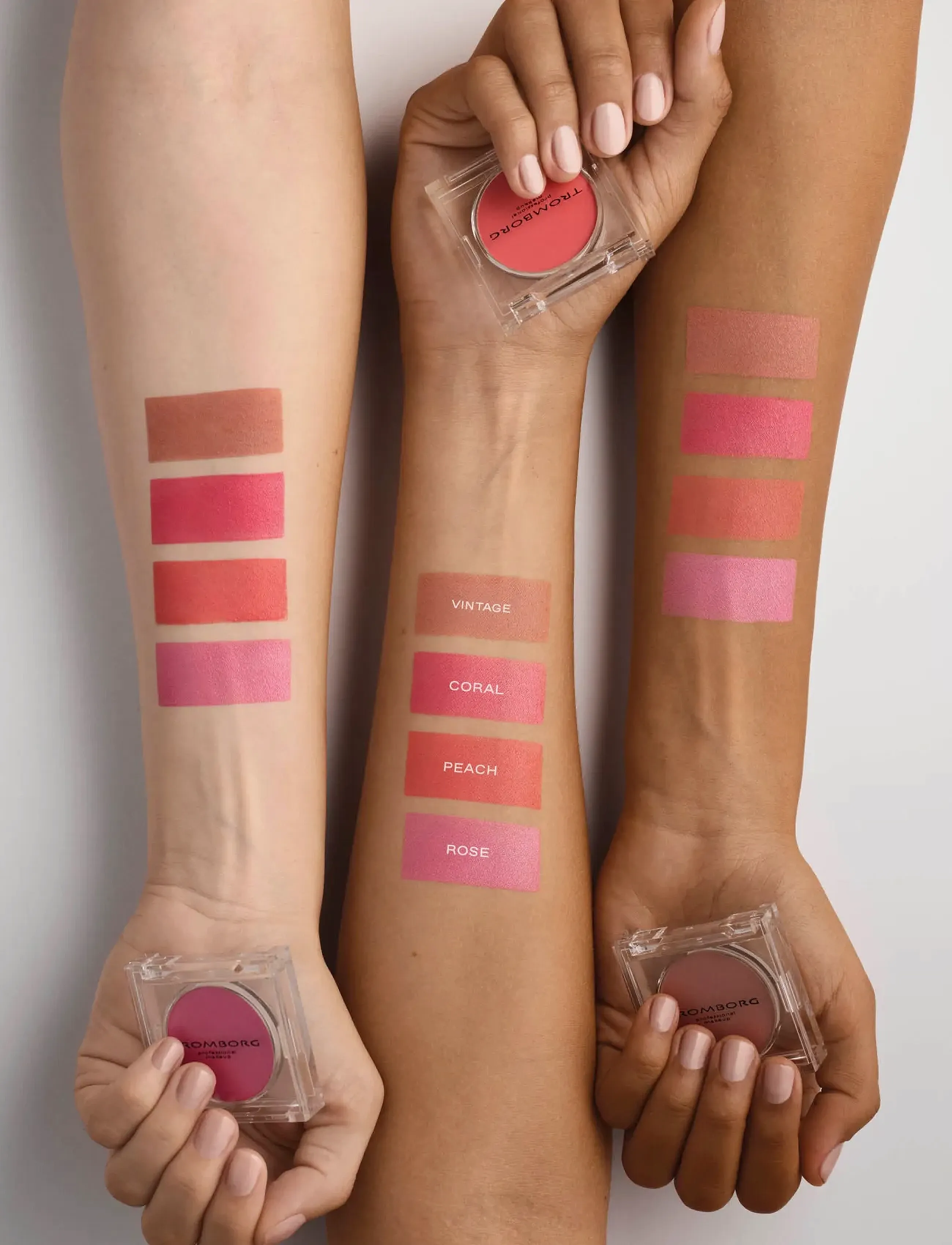 Tromborg Blush Coral, 2.5 g, Pink, Ansigt > Rouge, Dame