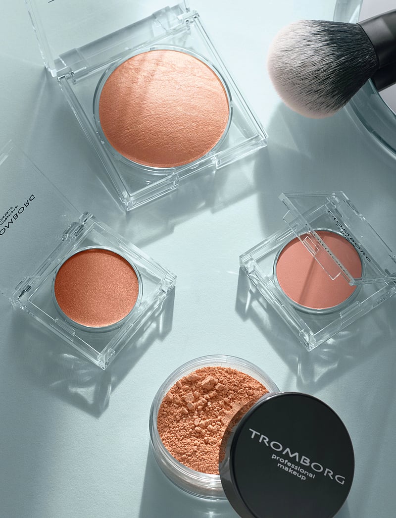 Tromborg - Creamy Lip Cheek Eye Powder Misty Brown - makeup - misty brwon - 0