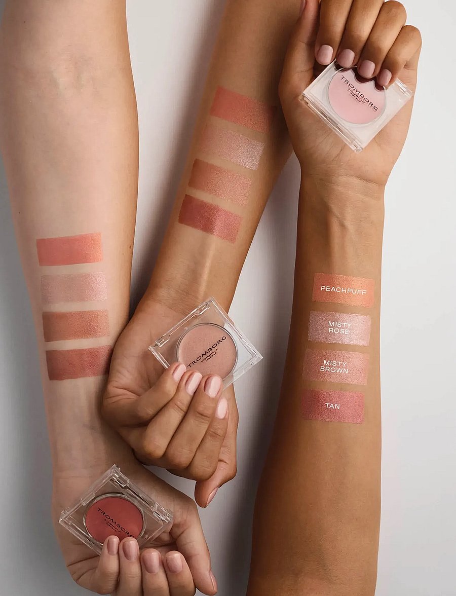 Tromborg - Creamy Lip Cheek Eye Powder Peachpuff - makeup - peachpuff - 0