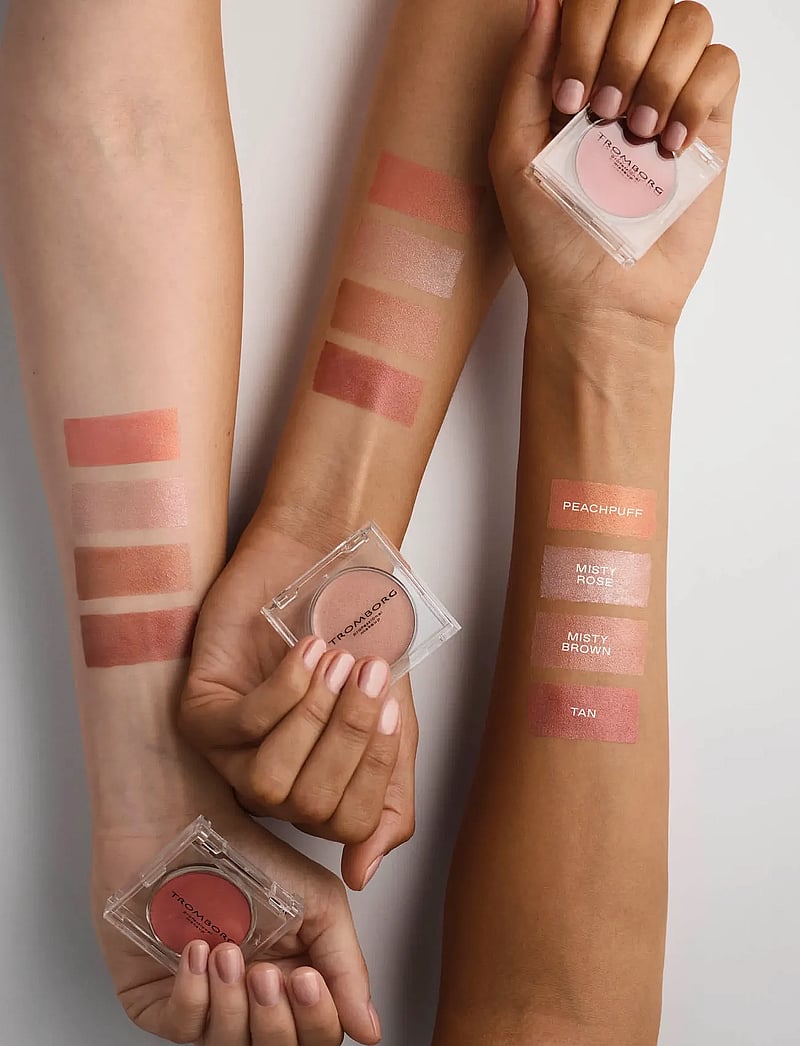 Tromborg - Creamy Lip Cheek Eye Powder Tan - klár fyrir stefnumótið - tan - 0