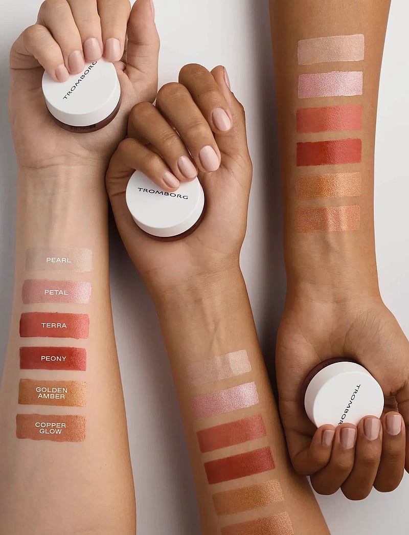 Tromborg - Tinted Multi Balm - redo för date night - copper glow - 4