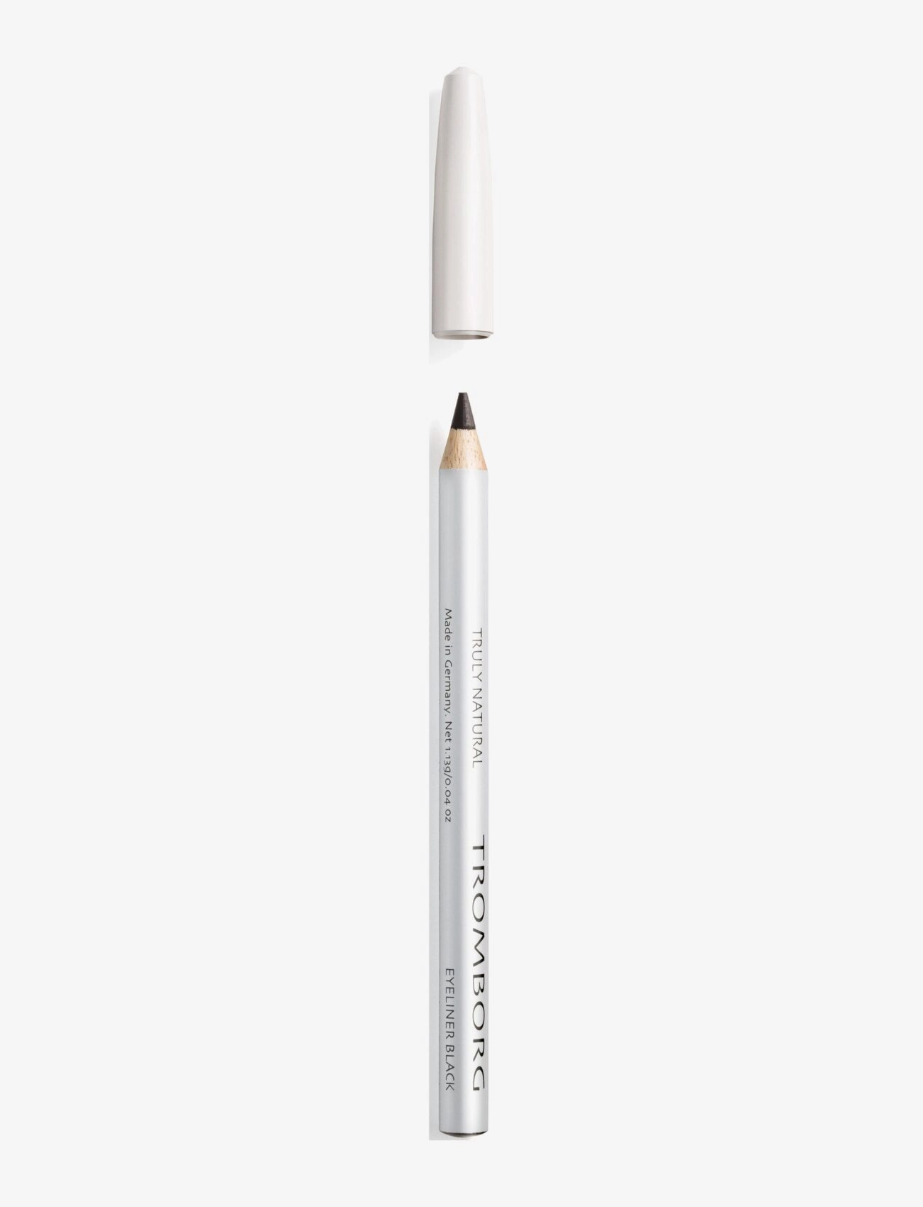 Tromborg Eyeliner Black, Kohl-pen, Sort, Str: 1 g