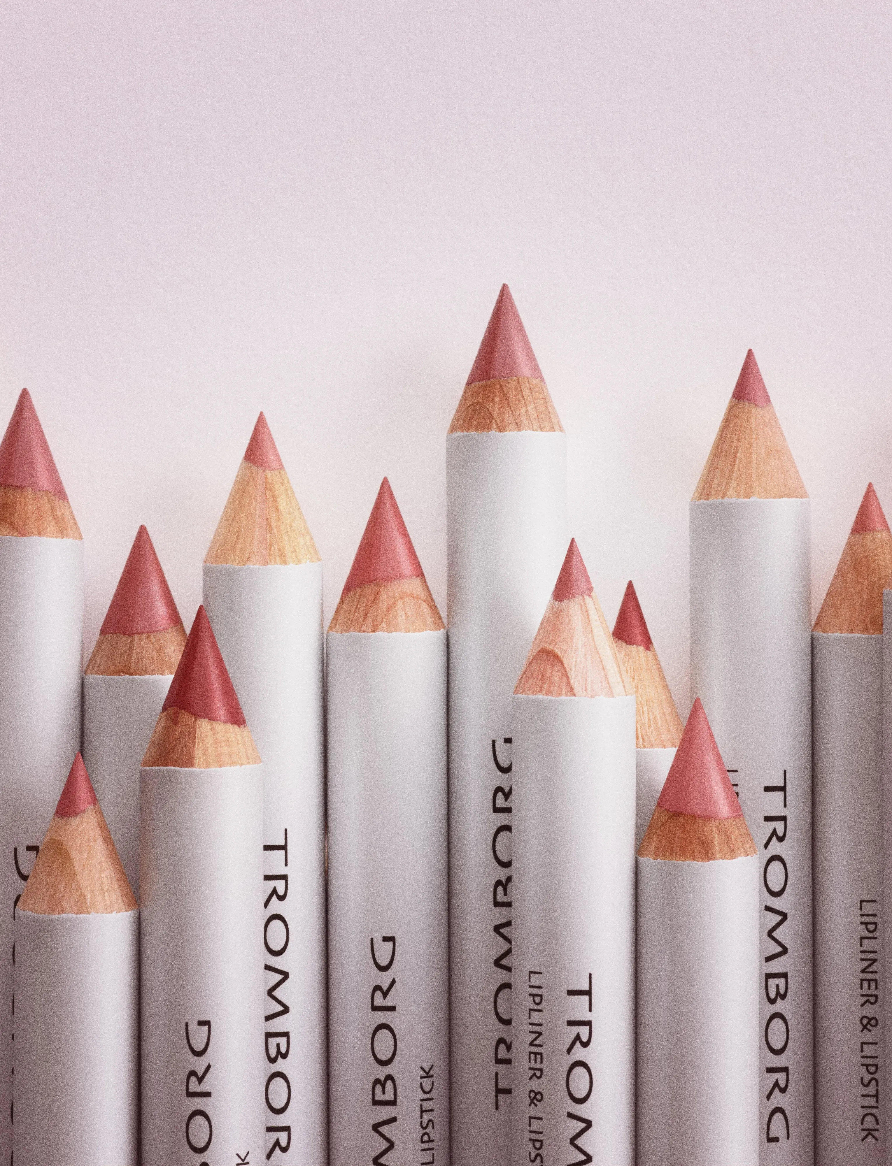 Tromborg Lipliner & Lipstick Coffee Rose, 2.4 G, Pink, Læber > Læbestift, Dame