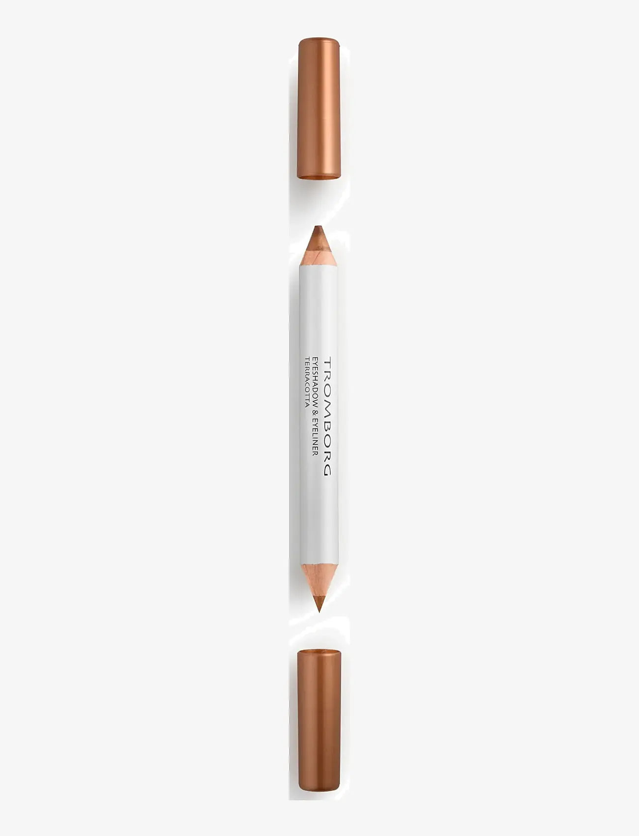 Tromborg - Eyeliner & Eyeshadow - bliv klar til date night - terracotta - 1