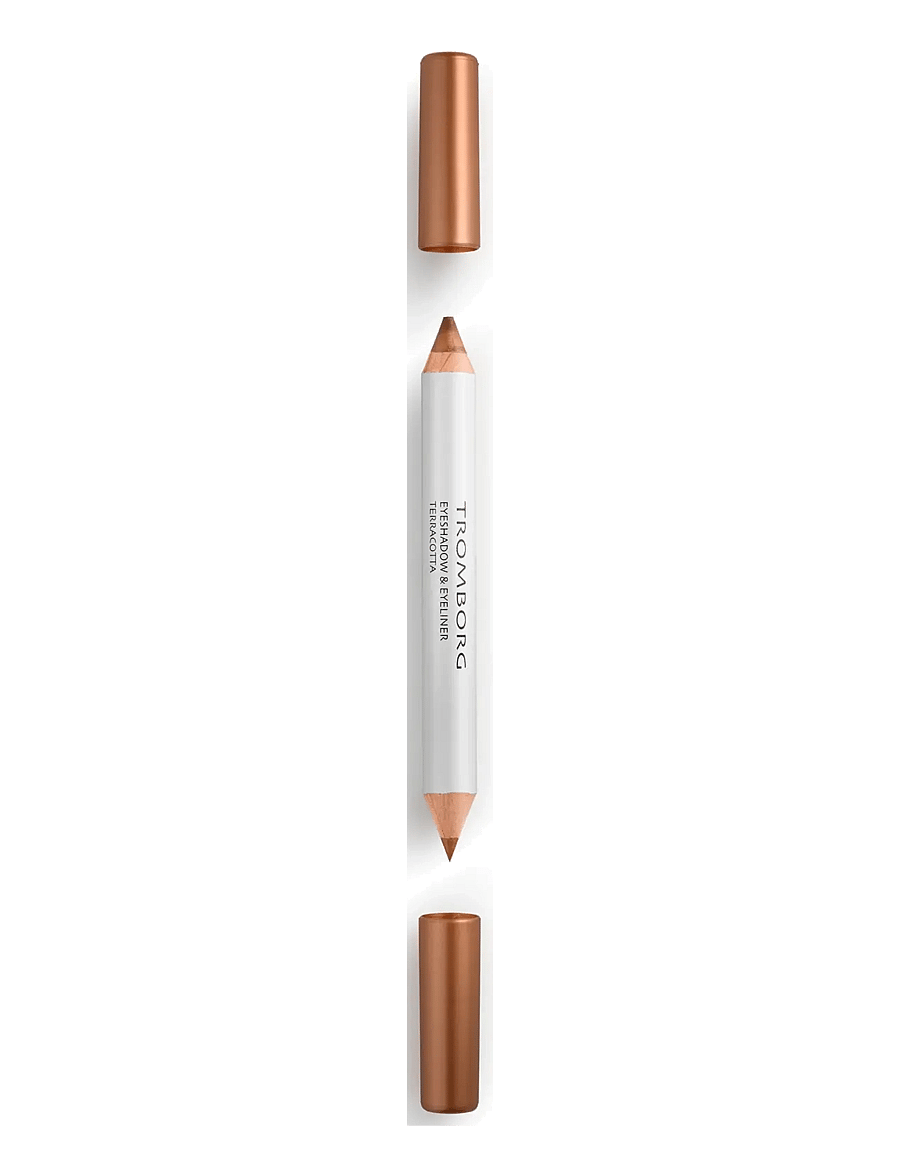 Tromborg - Eyeliner & Eyeshadow - makeup - terracotta - 1