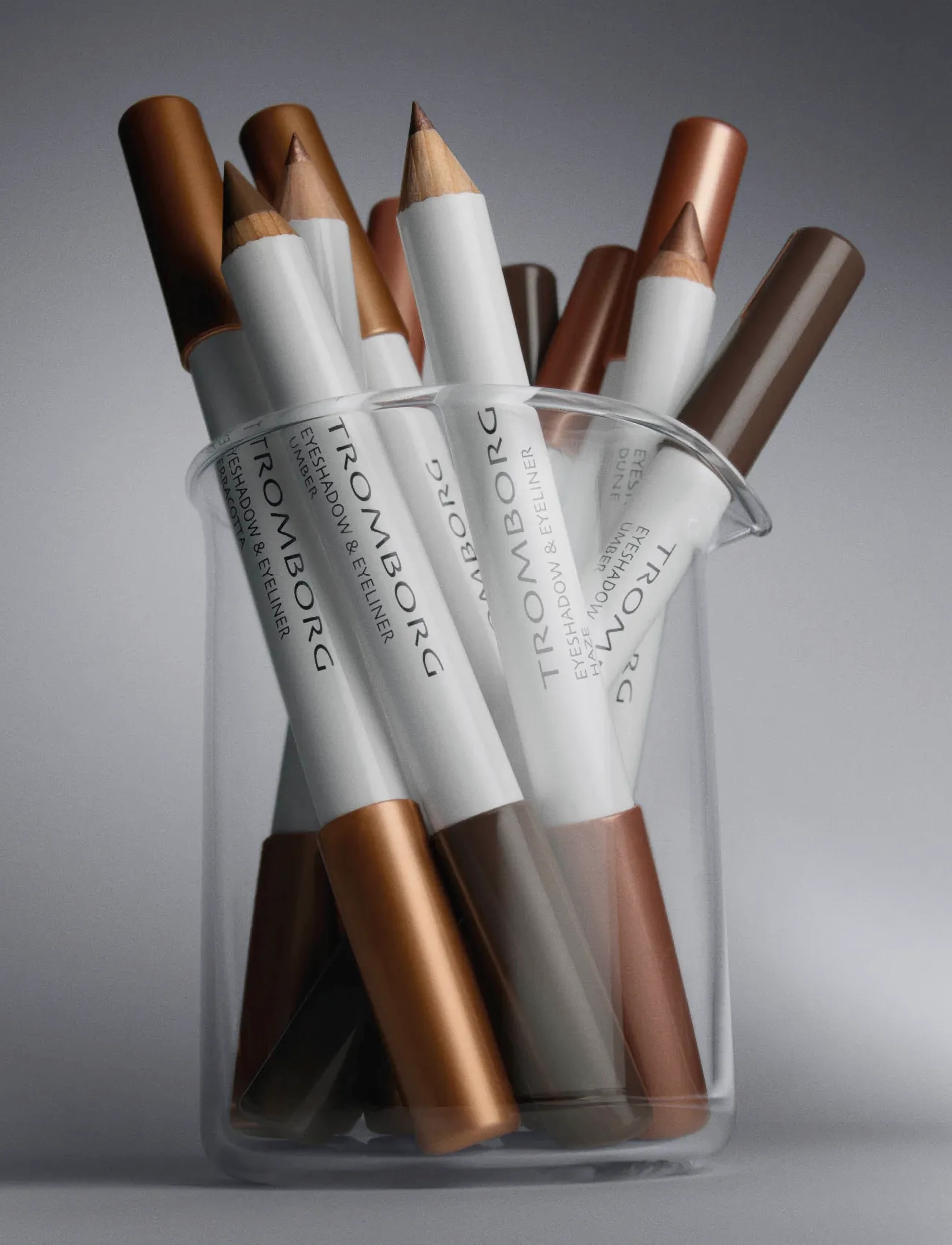 Tromborg - Eyeliner & Eyeshadow - makeup - terracotta - 2