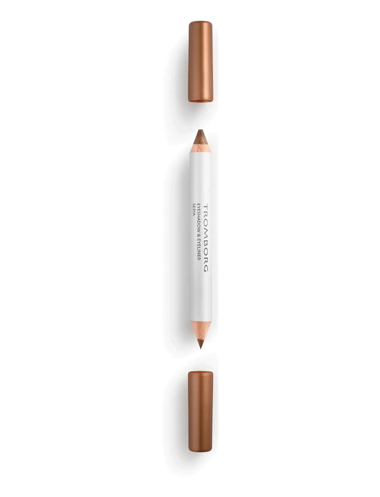 Tromborg Eyeliner & Eyeshadow, Øjenskygge - Ikke palette, Brun, Str: 3.4 G