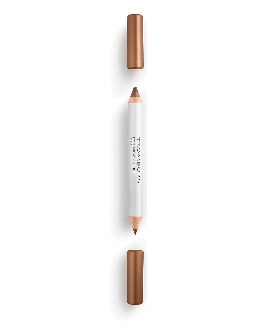 Tromborg - Eyeliner & Eyeshadow - makeup - sephia - 1