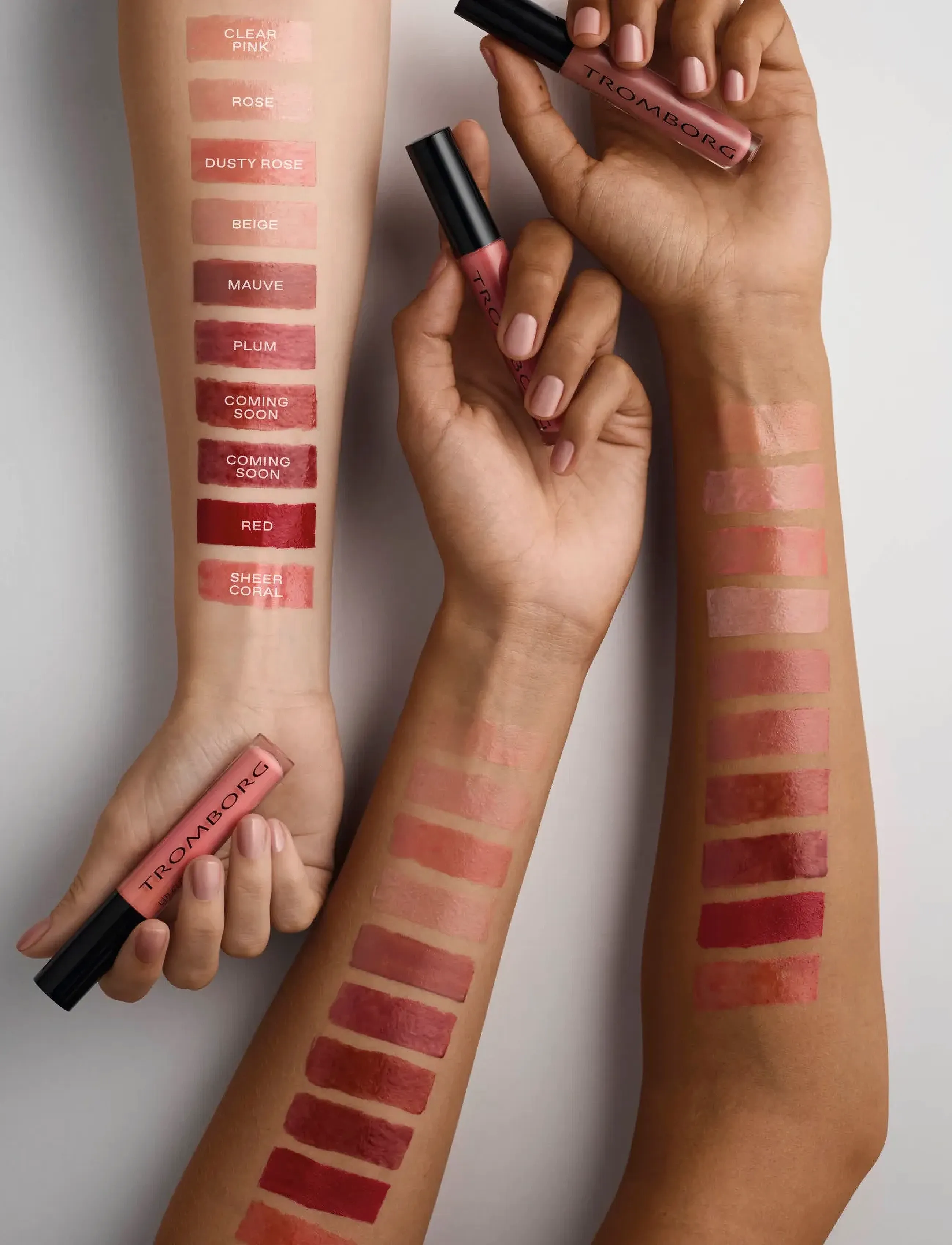 Tromborg Lip Cute Red, 4 ml, Red, Læber > Lipgloss, Dame