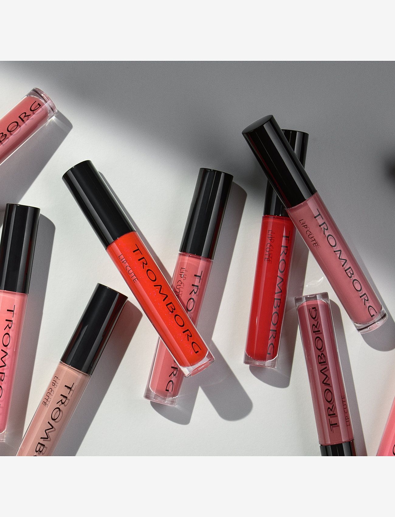 Tromborg - LIP CUTE RED - klar for date night - red - 3