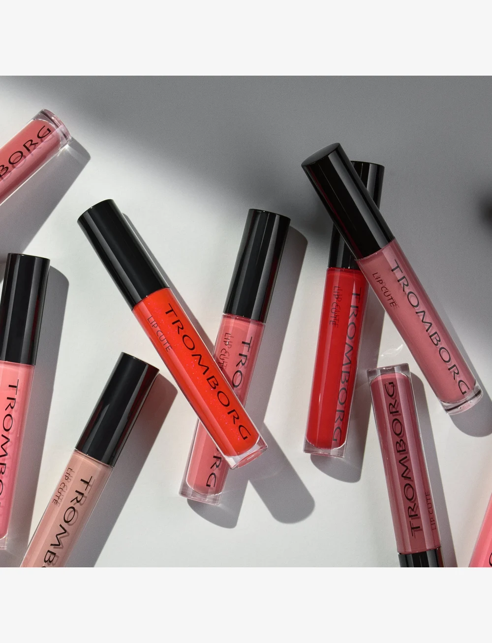 Tromborg - LIP CUTE RED - bliv klar til date night - red - 2