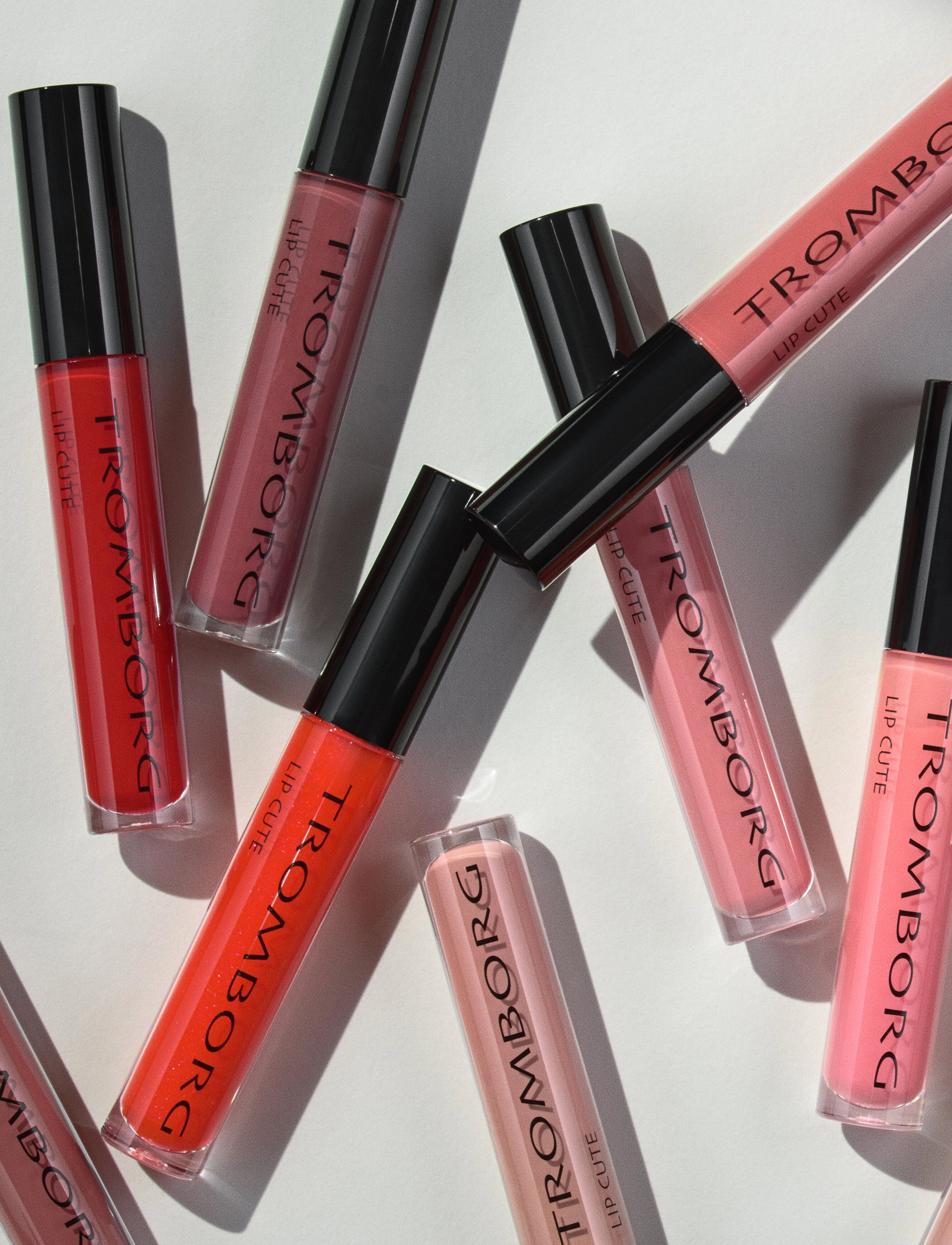 Tromborg Lip Cute Beige, 4 ml, Beige, Læber > Lipgloss, Dame