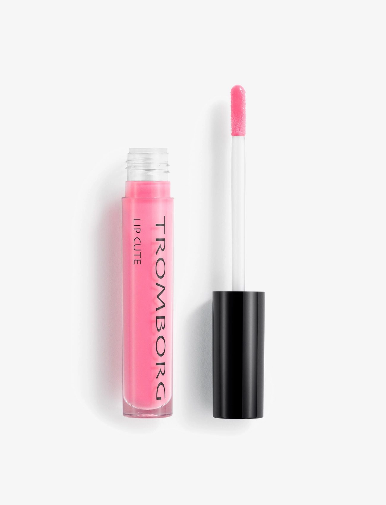 Tromborg Lip Cute Clear Pink, Lipgloss, Pink, Str: 4 ML