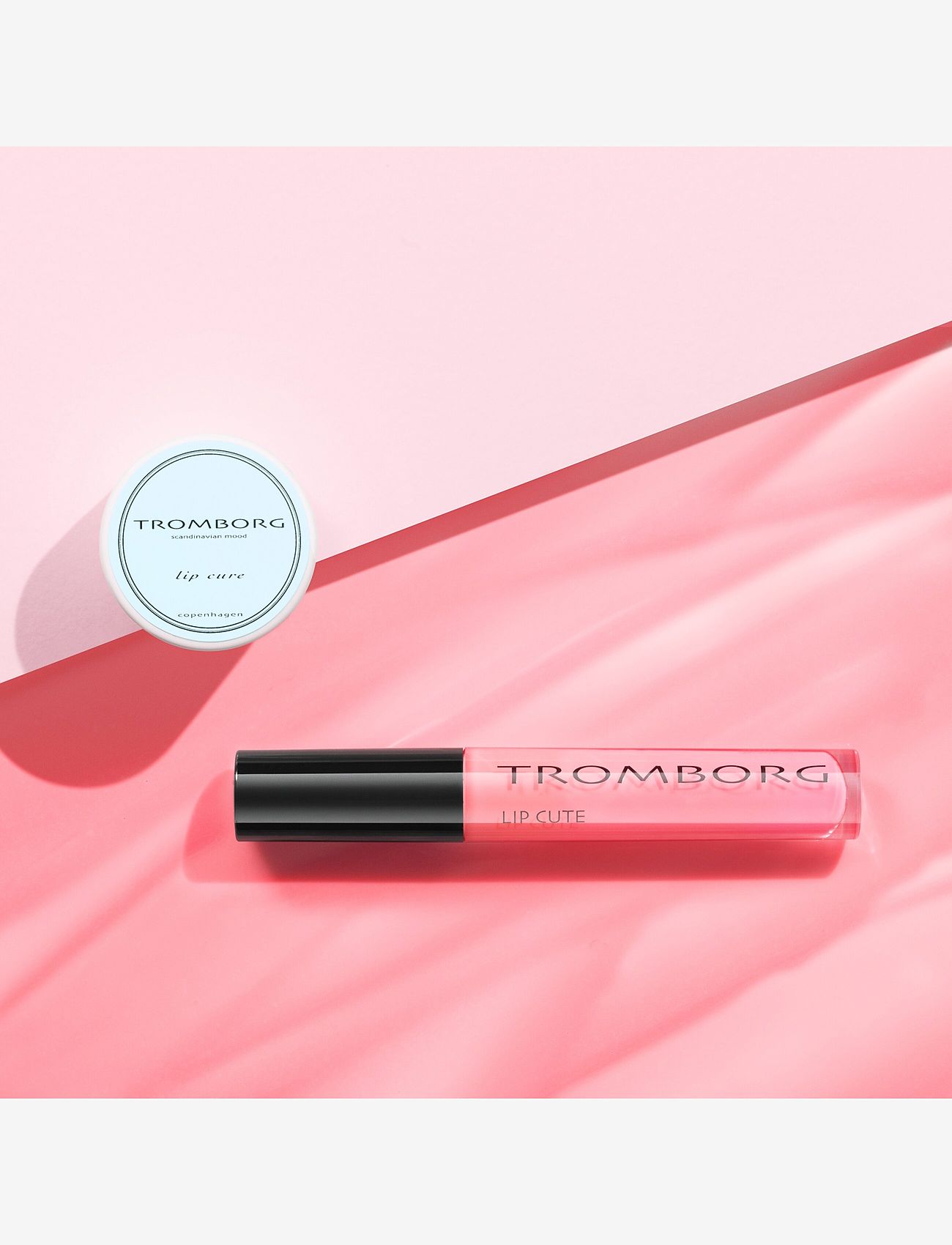 Tromborg - Lip Cute Clear Pink - redo för date night - clear pink - 4