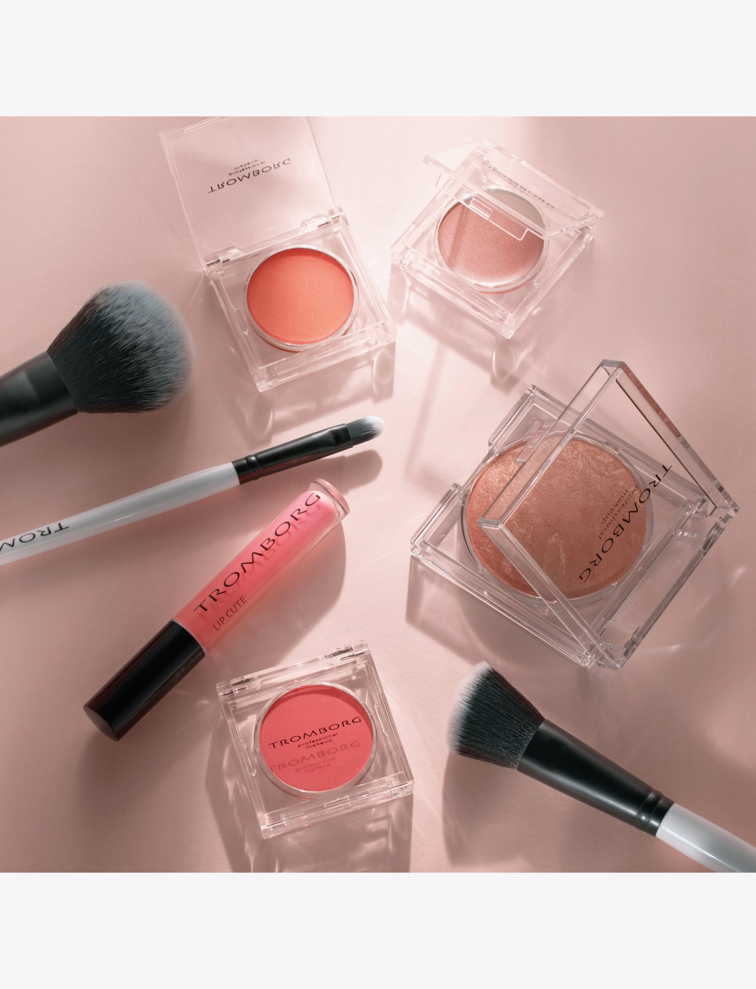 Tromborg Lip Cute Clear läppglans dam – bild 6