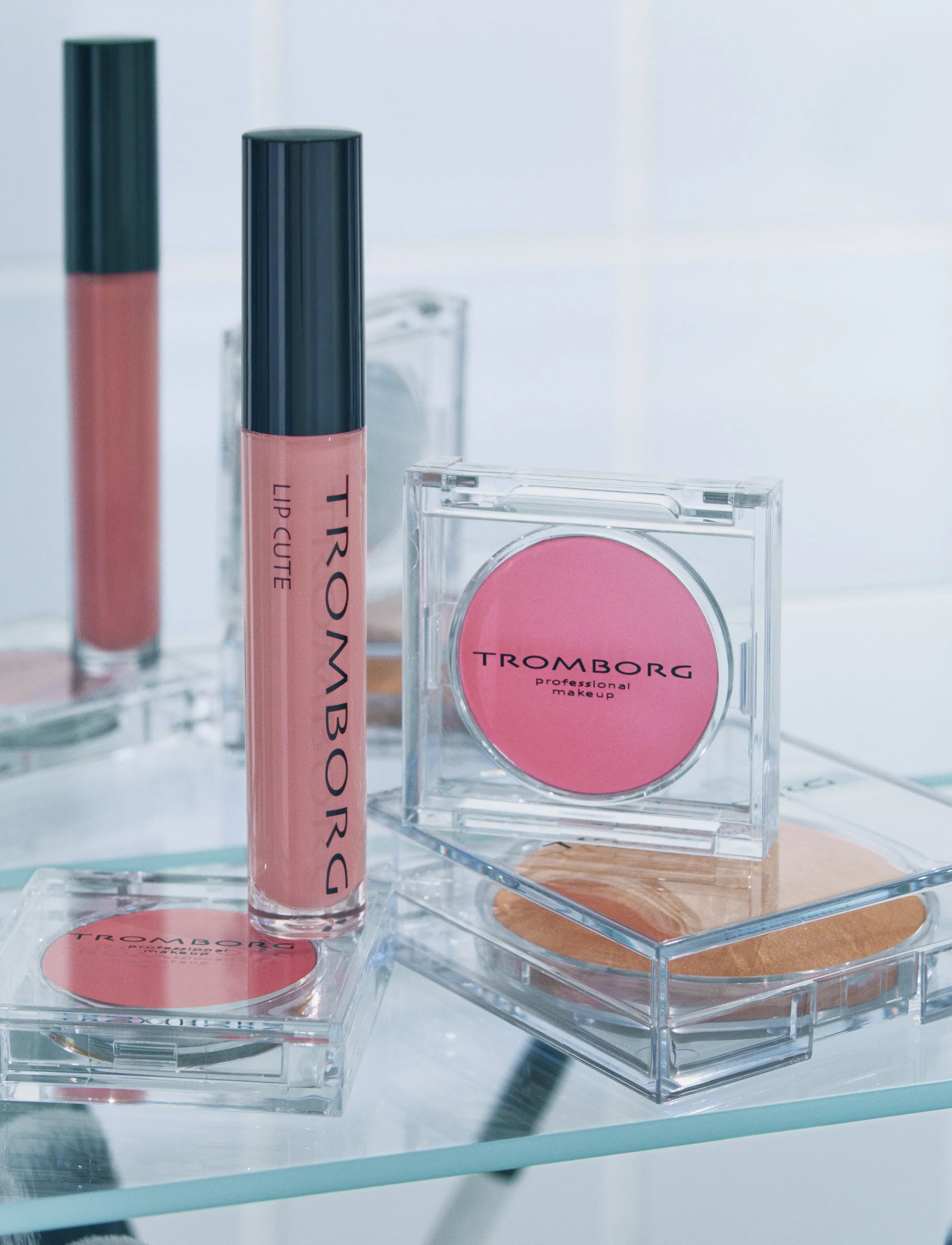 Tromborg Lip Cute Rose, 4 ml, Pink, Læber > Lipgloss, Dame
