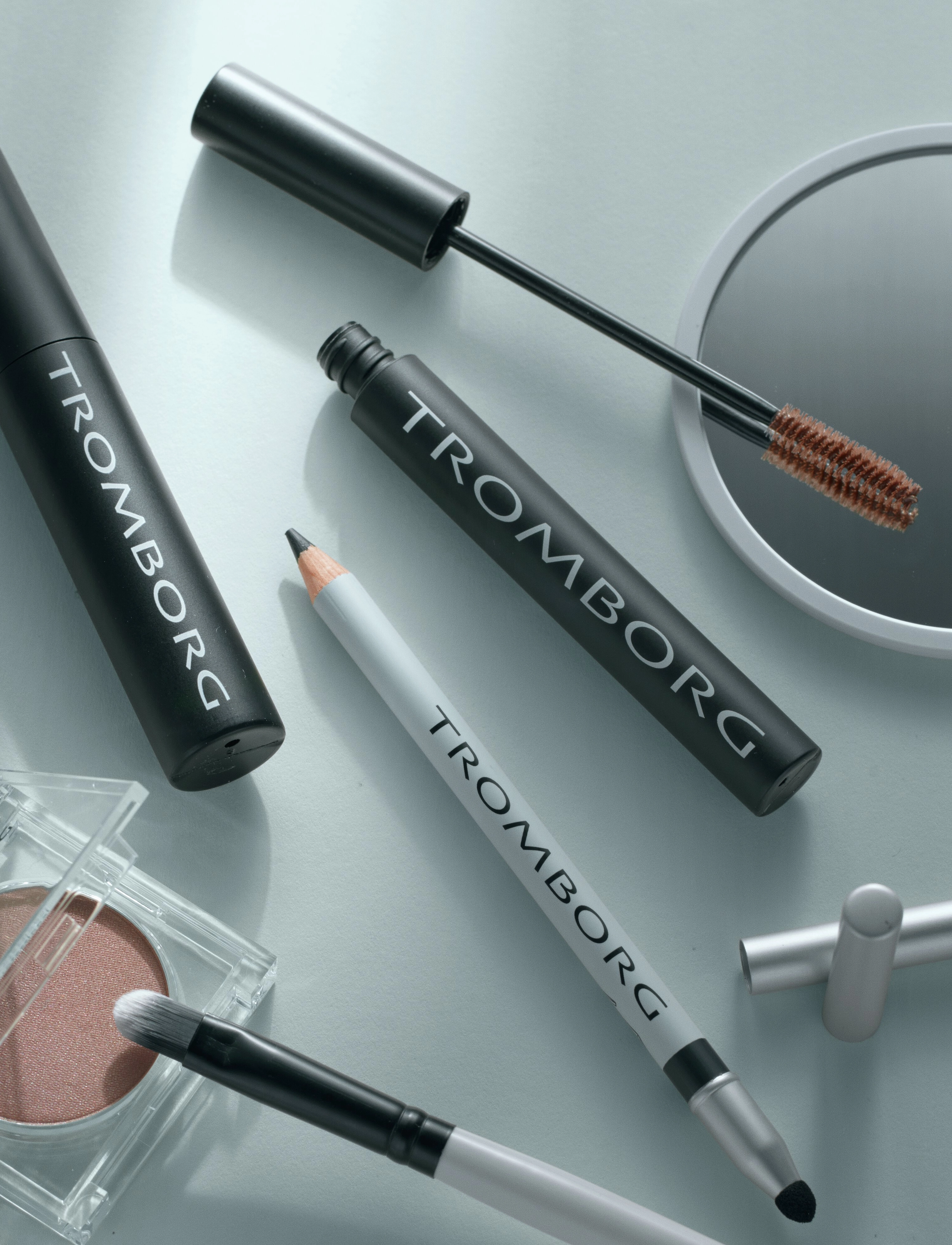 Tromborg - Brow Fix Brown - silmät ja kulmakarvat - brown - 2