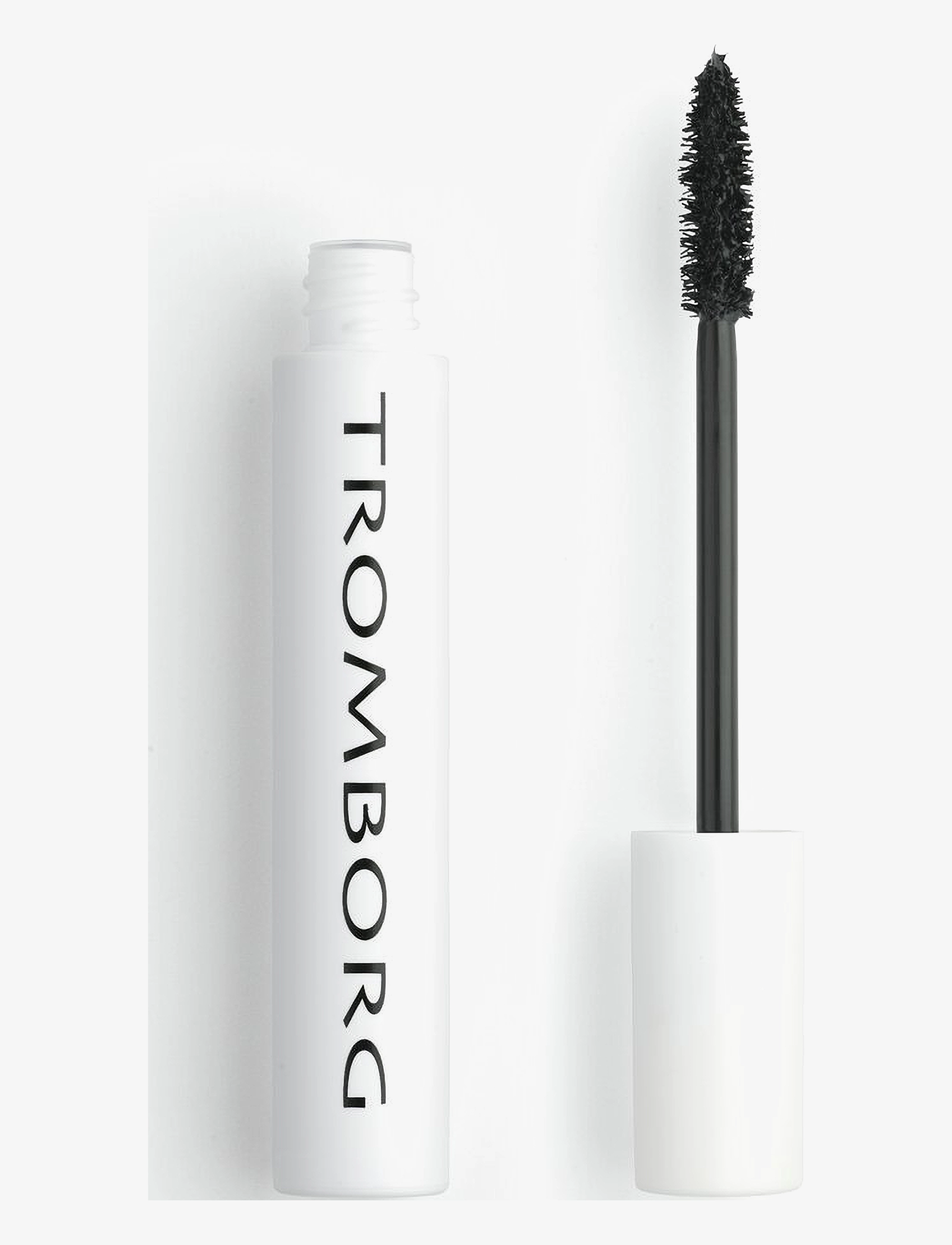 Tromborg Volumizing Mascara Black, Mascara, Nude, Str: 12 ML
