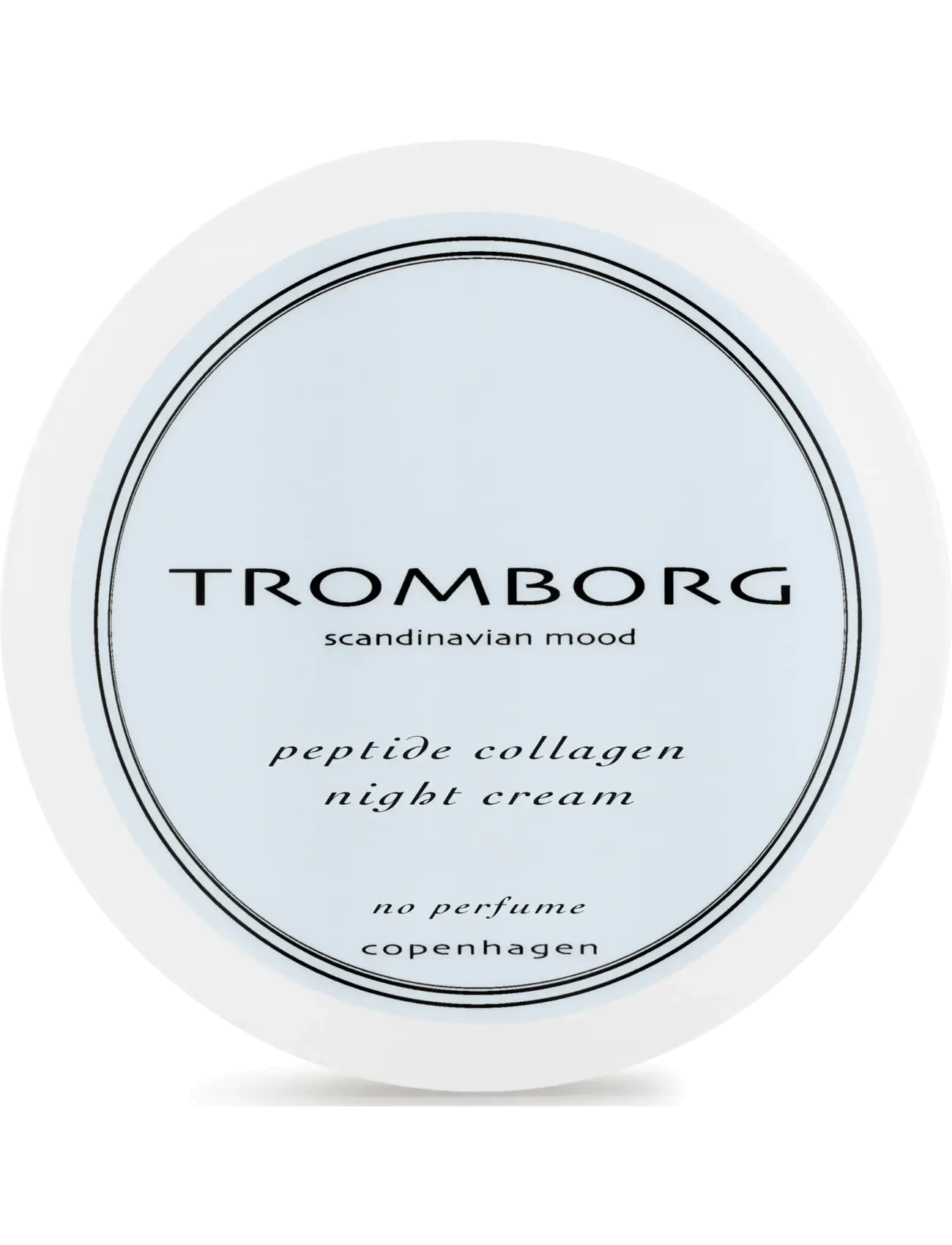 Tromborg Peptide Collagen Night Cream, Night Creme, Hvid, Str: 50 ML