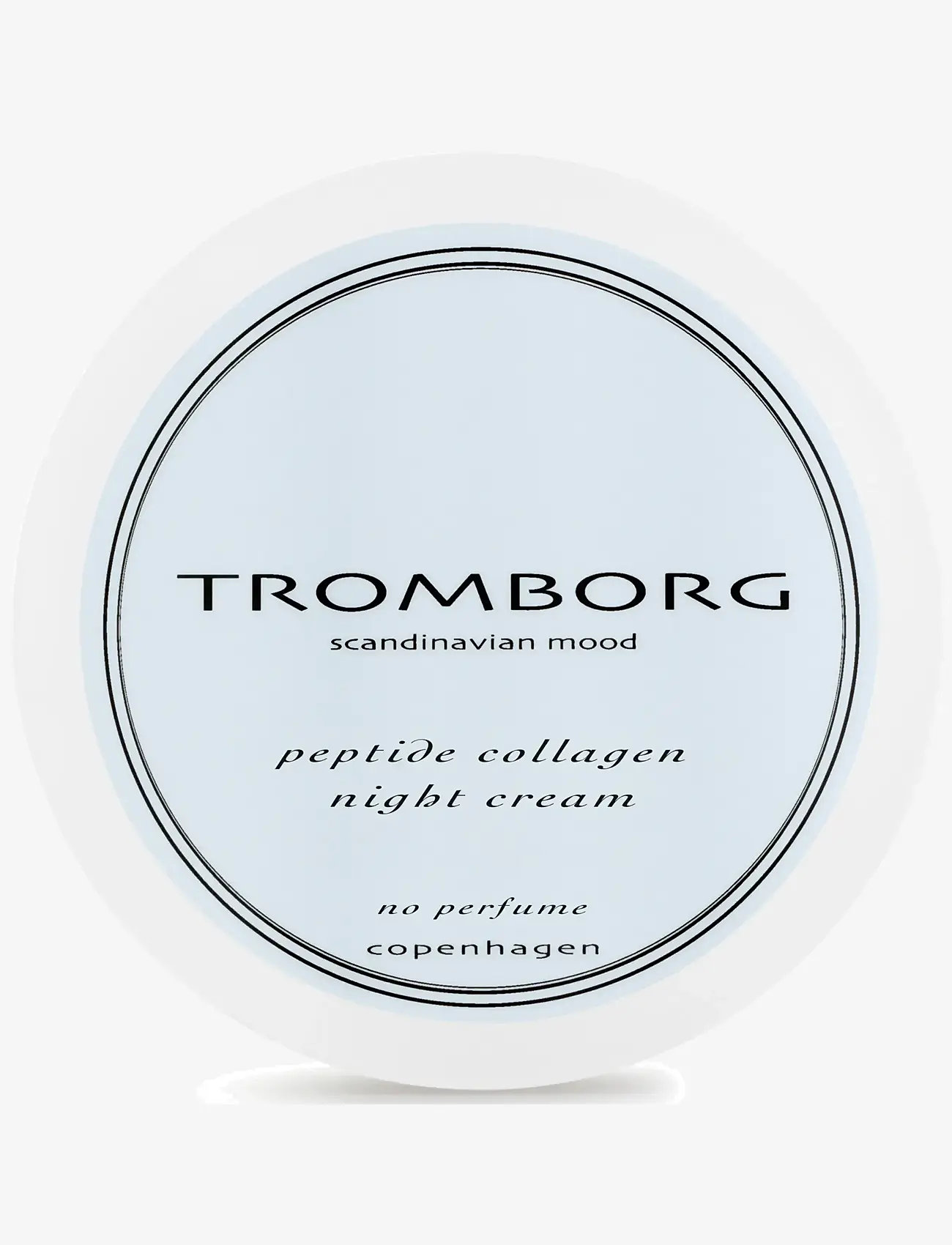 Tromborg - Peptide Collagen Night Cream - summer skin - white - 1