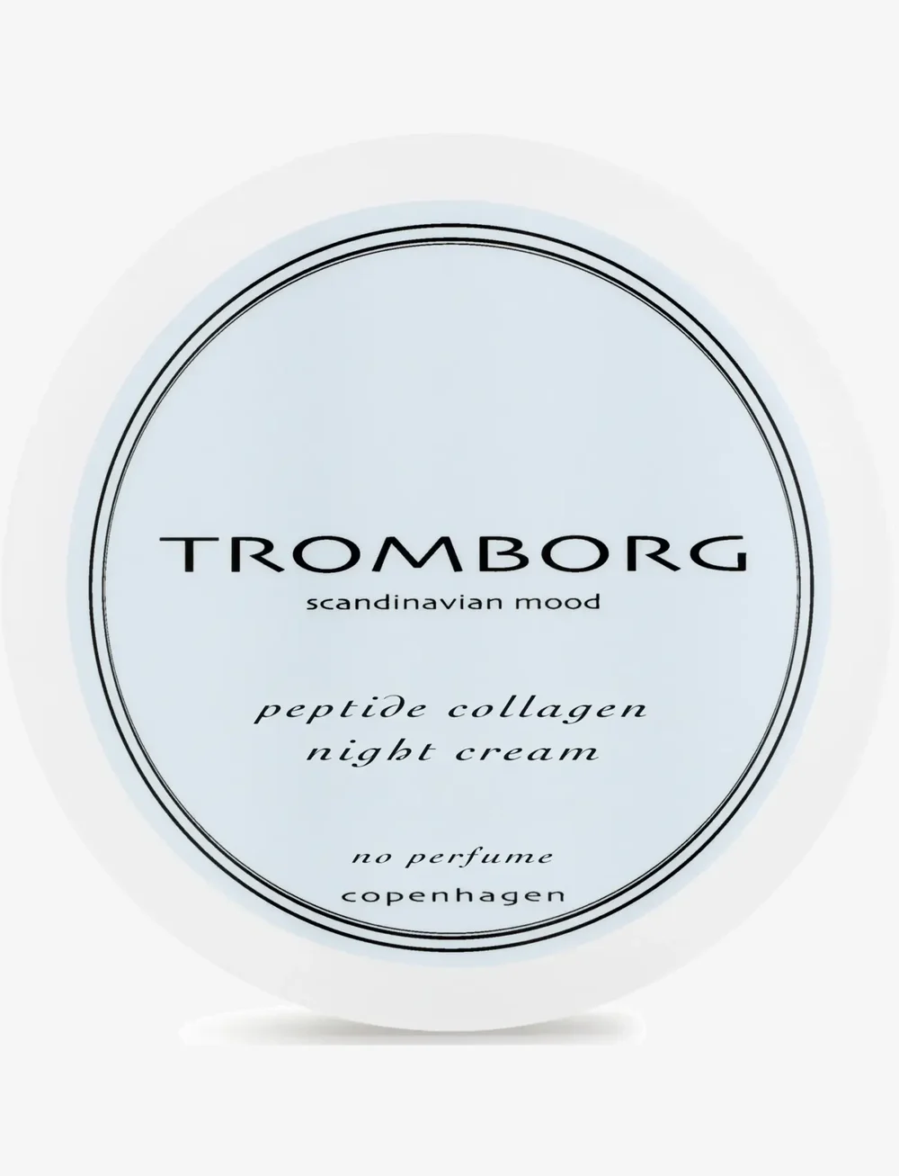 Tromborg - Peptide Collagen Night Cream - sommarens hudvård  - white - 1