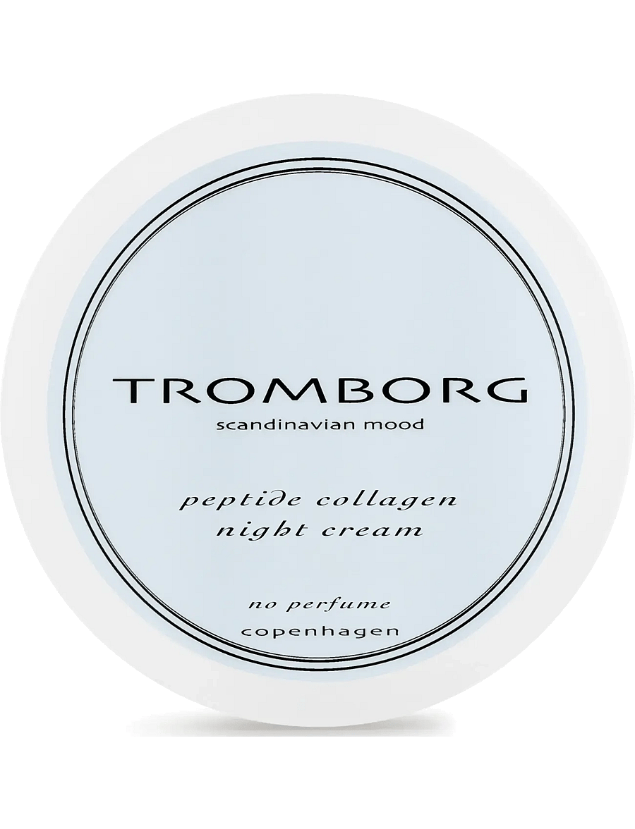 Tromborg - Peptide Collagen Night Cream - suvine nahk - white - 1