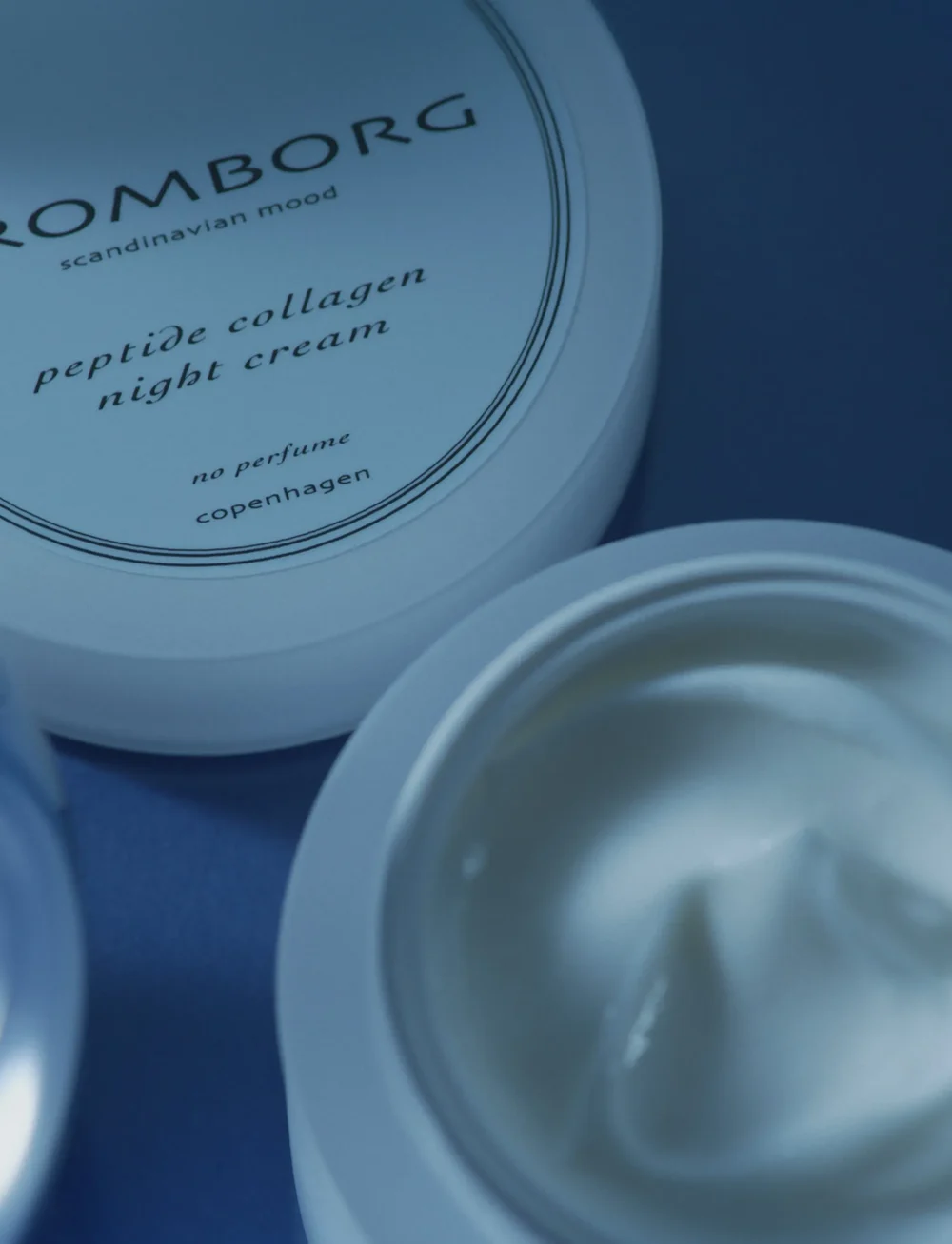 Tromborg - Peptide Collagen Night Cream - sommarens hudvård  - white - 0