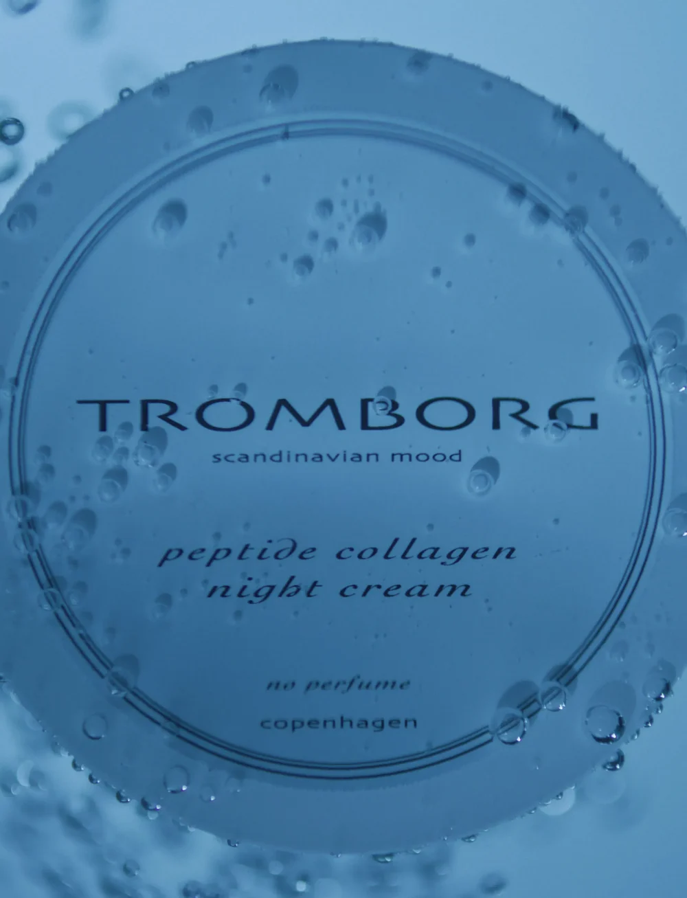 Tromborg - Peptide Collagen Night Cream - sommarens hudvård  - white - 3