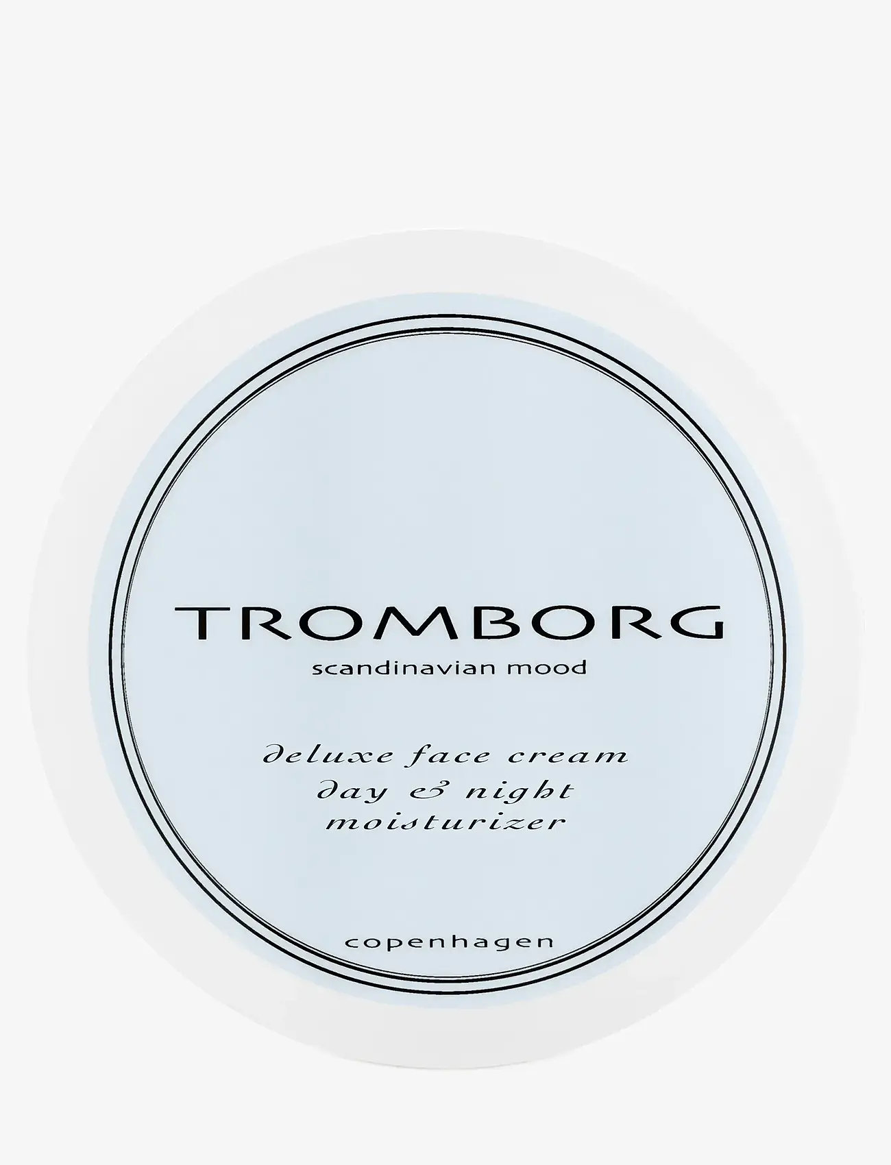 Tromborg - Deluxe Face Cream Day & Night Moisturizer - ansigspleje - no colour - 1