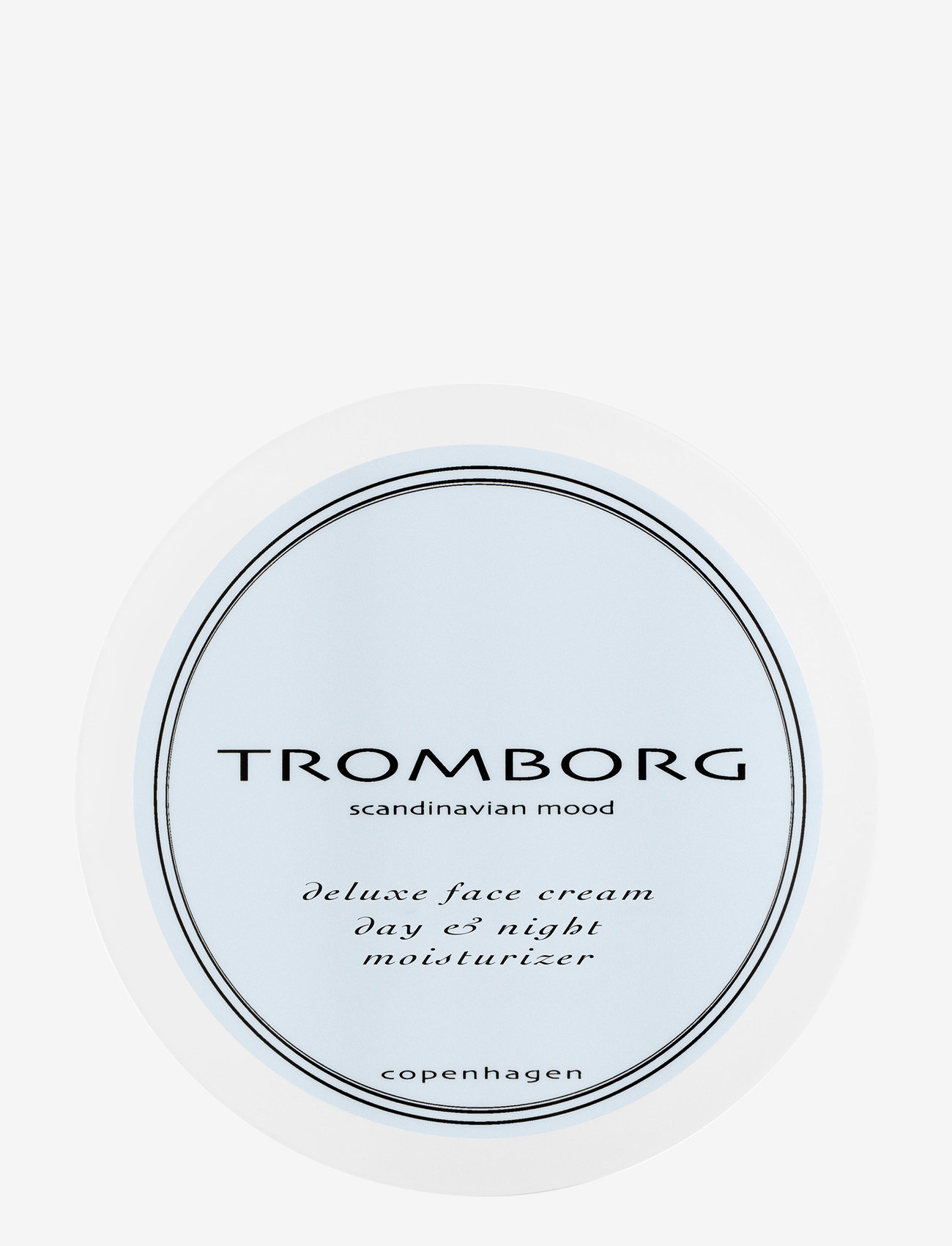 Tromborg - Deluxe Face Cream Day & Night Moisturizer - fuktpleie - no colour - 0