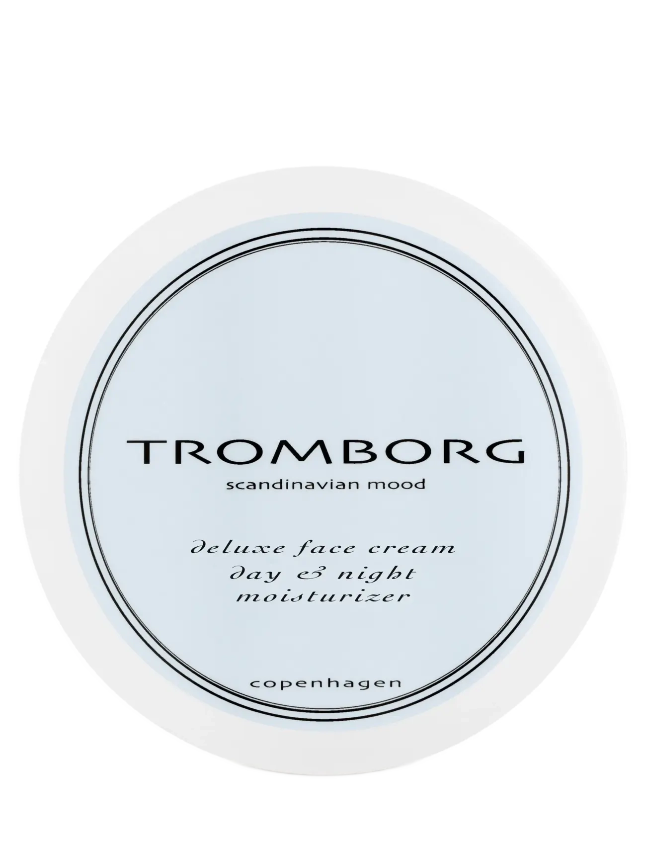 Tromborg Deluxe Face Cream Day & Night Moisturizer - Beauty - Herre - NO COLOUR / undefined