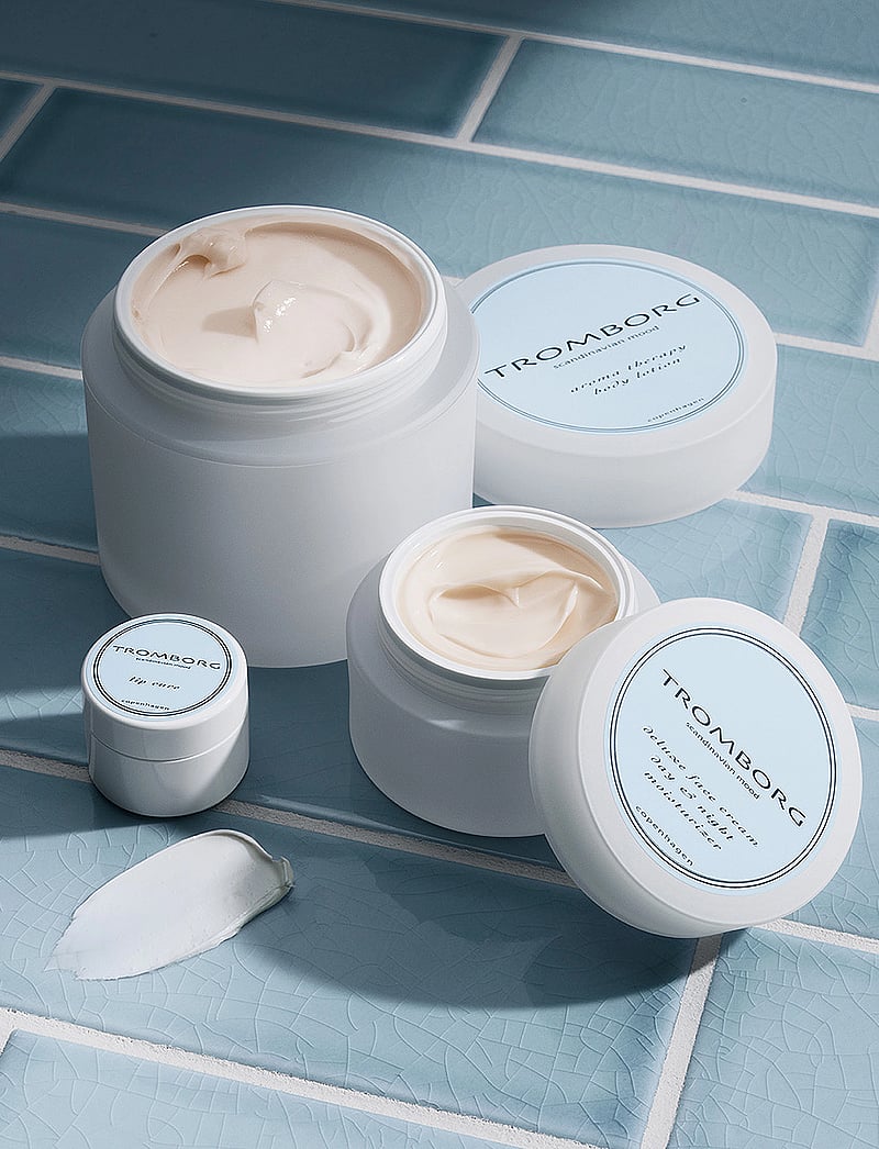 Tromborg - Deluxe Face Cream Day & Night Moisturizer - niisutajad - no colour - 2