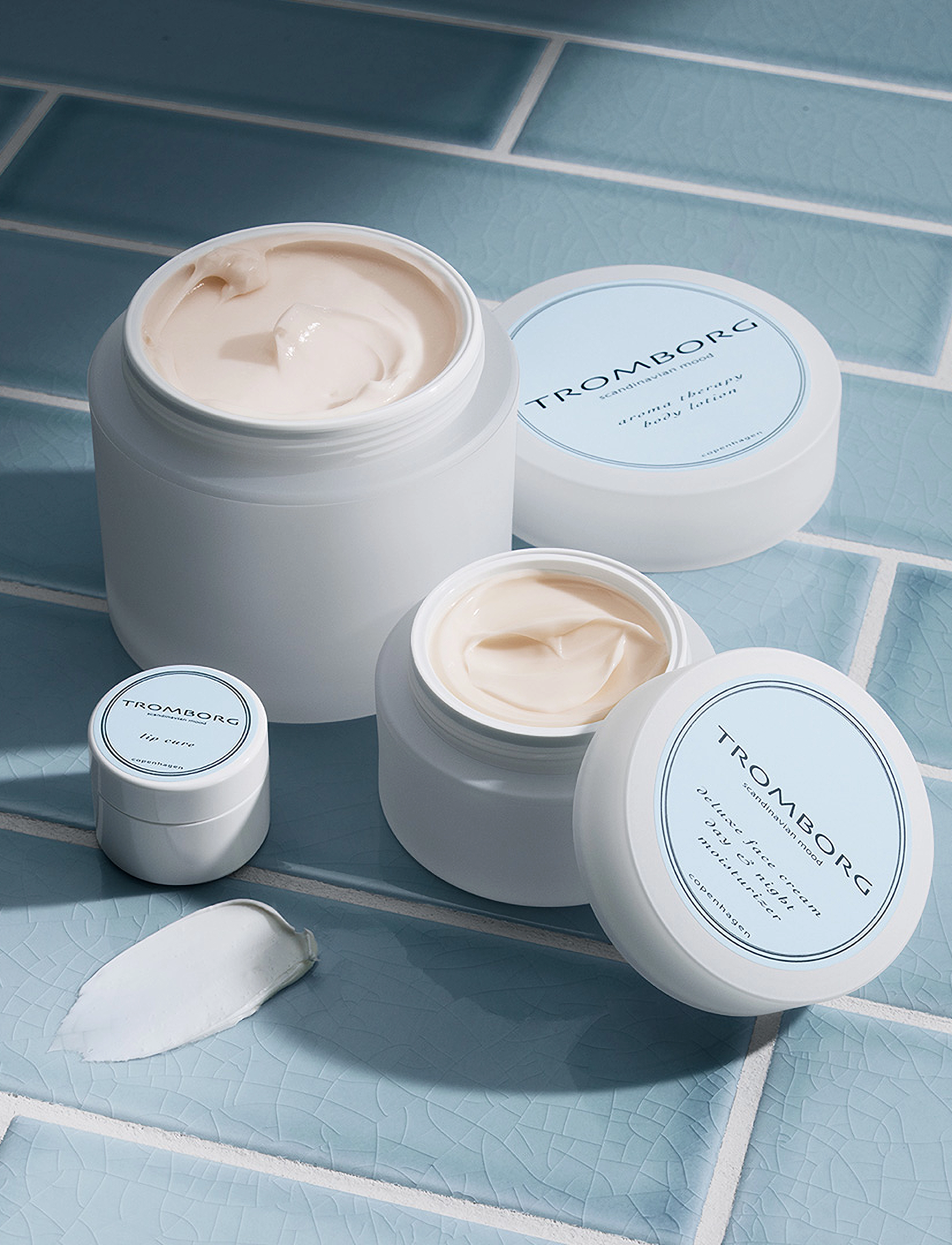 Tromborg - Deluxe Face Cream Day & Night Moisturizer - rakagjafar - no colour - 2