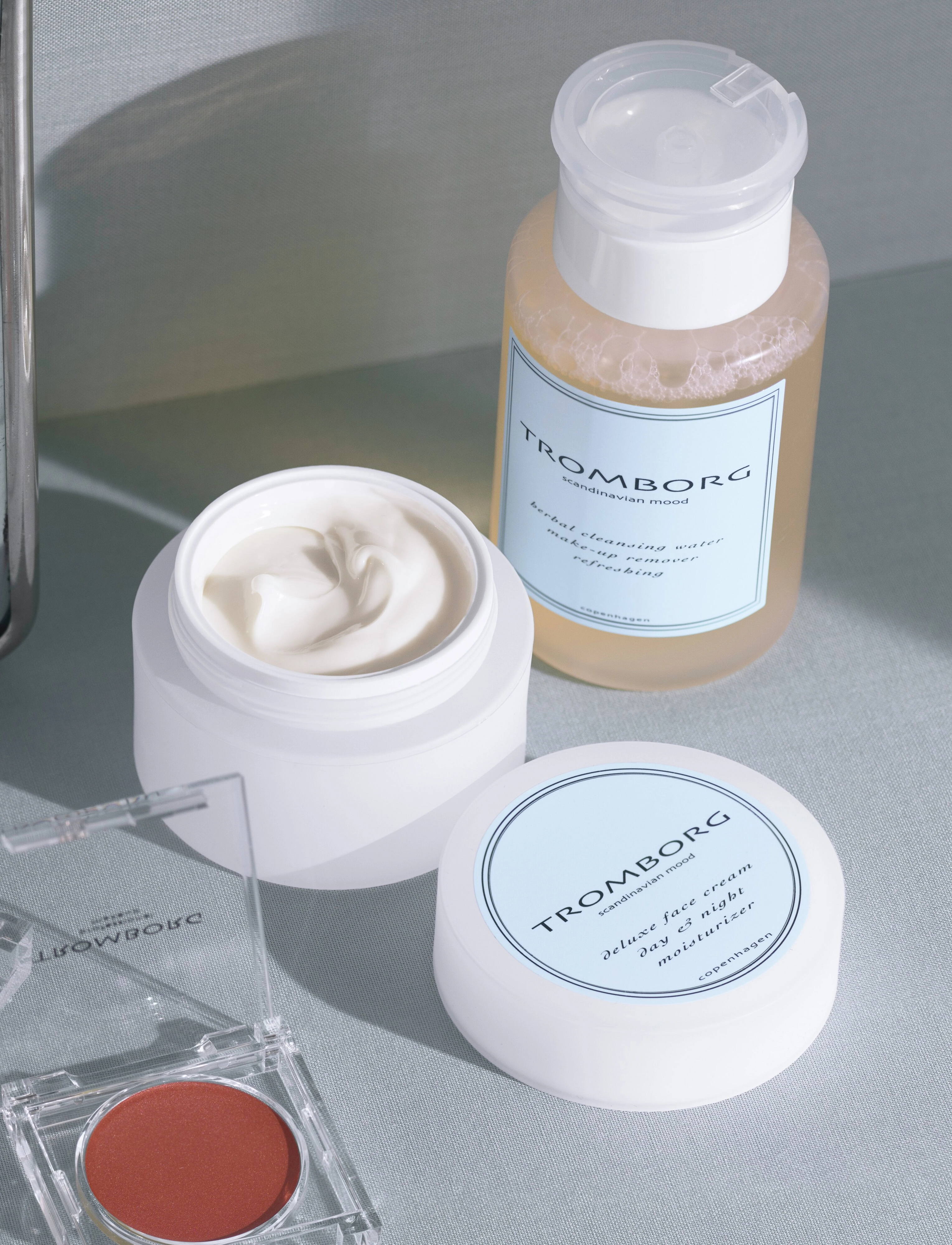 Tromborg - Deluxe Face Cream Day & Night Moisturizer - rakagjafar - no colour - 3