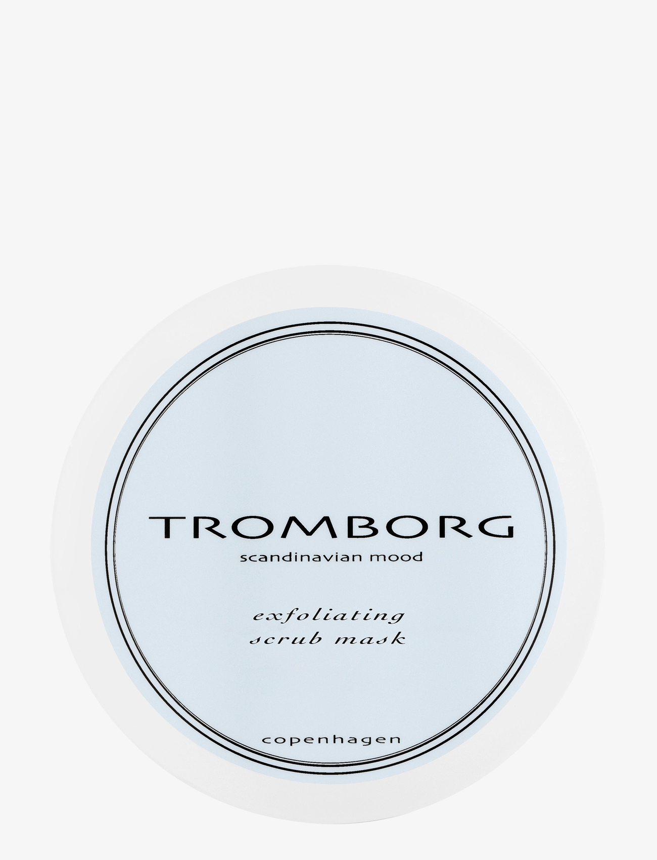Tromborg Exfoiliating Scrub Mask, Peelingmaske, Nude, Str: 50 ml
