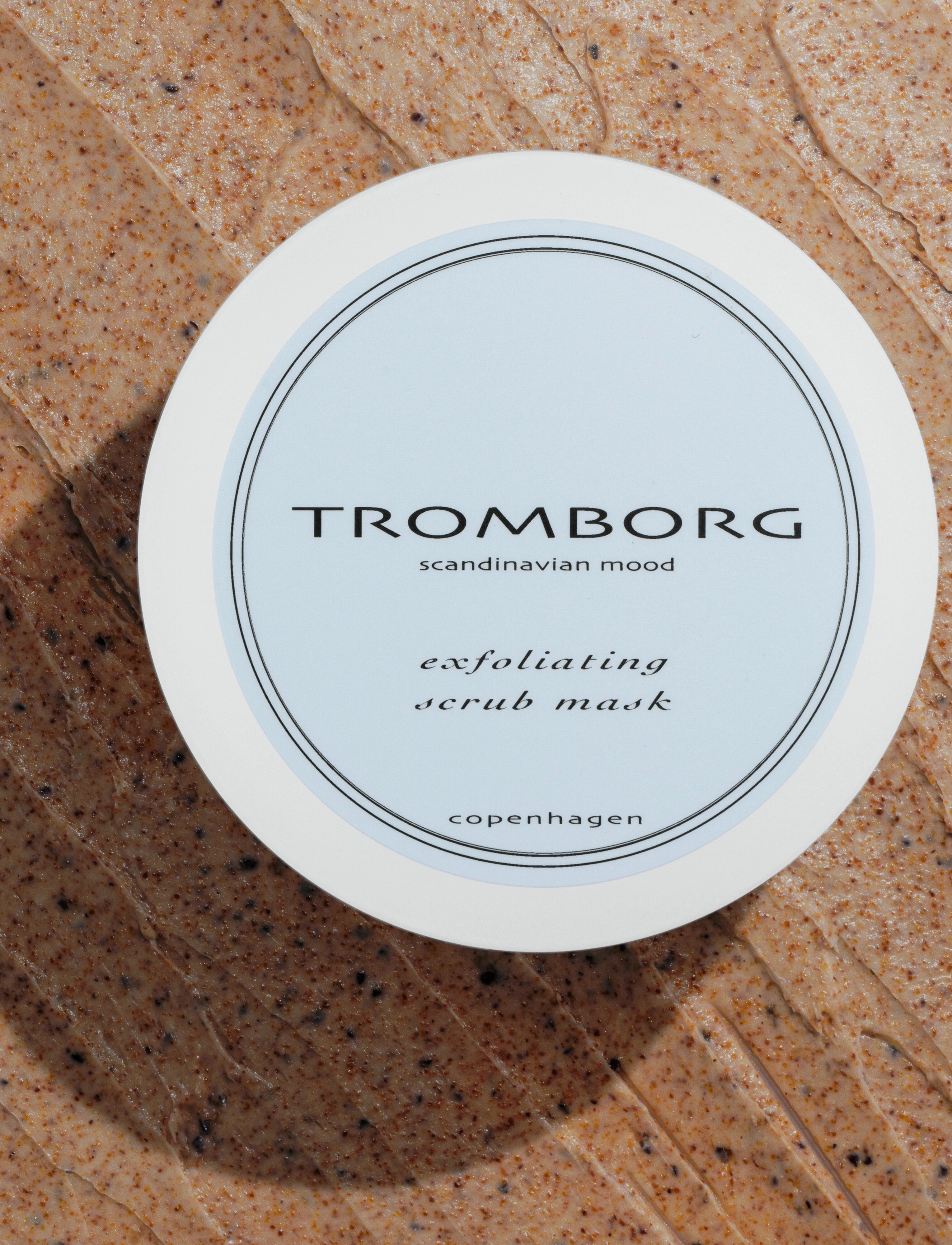 Tromborg Exfoiliating Scrub Mask, 50 ml, Nude, Ansigtsmasker > Peeling Maske, Dame