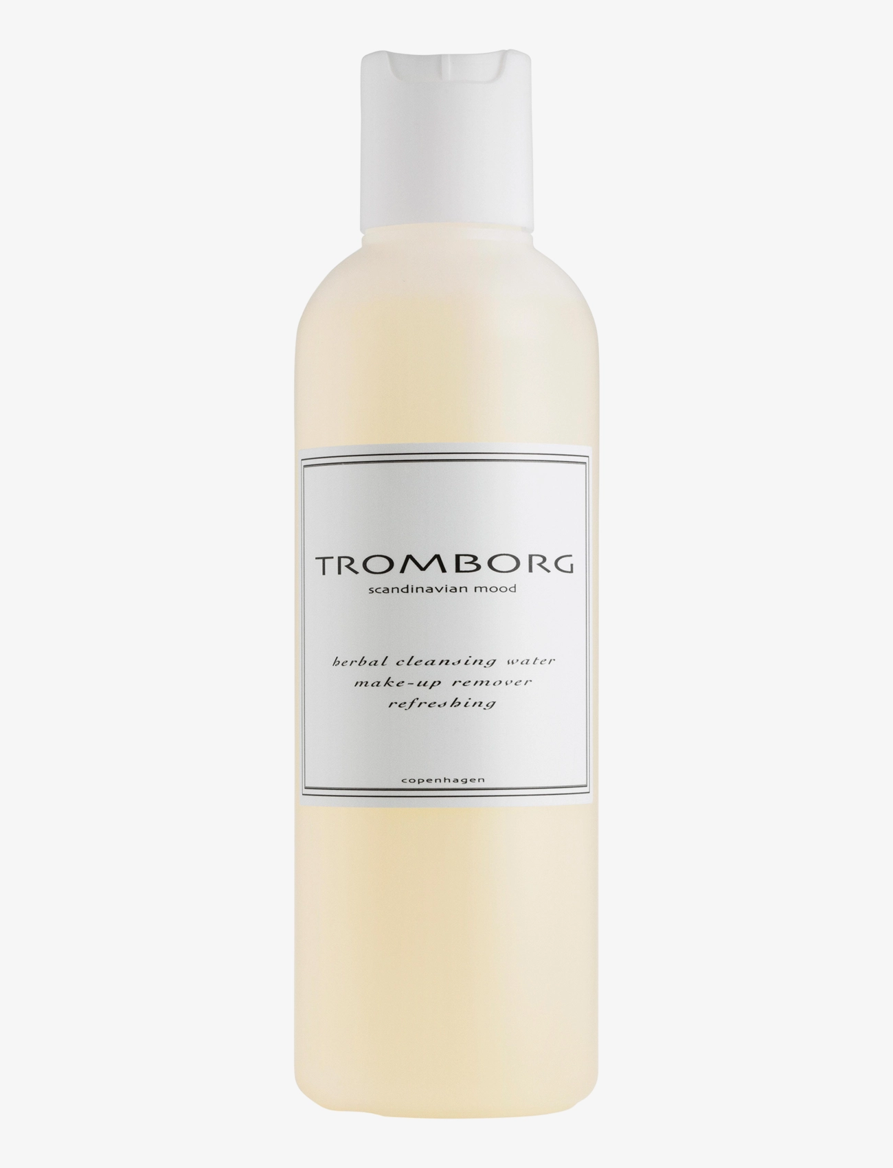 Tromborg Herbal Cleansing Water Make-Up Remover Refreshing, 200 ml, Nude, Rensemidler > Makeupfjernere, Dame