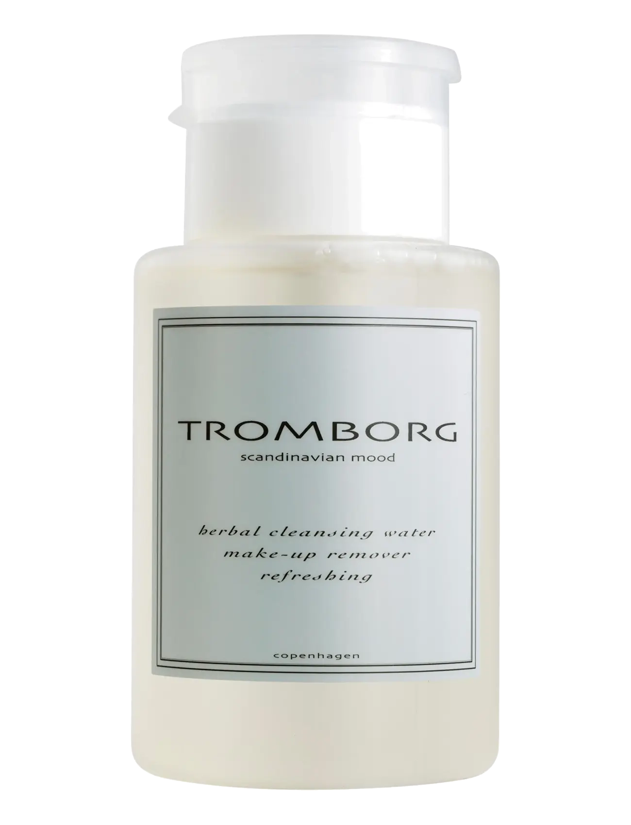 Tromborg - Herbal Cleansing Water Make-Up Remover Refreshing - sminkborttagning - no colour - 1