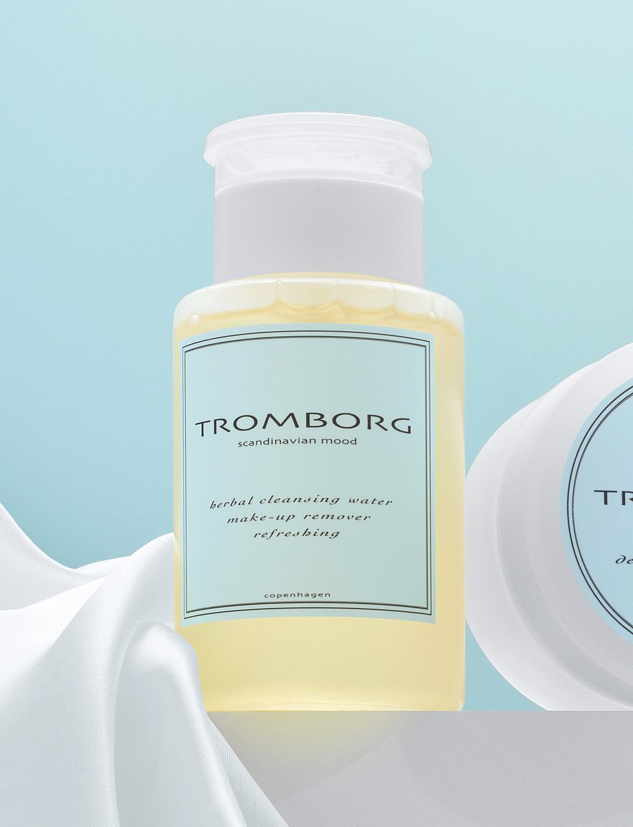 Tromborg - Herbal Cleansing Water Make-Up Remover Refreshing - näopesu - no colour - 0