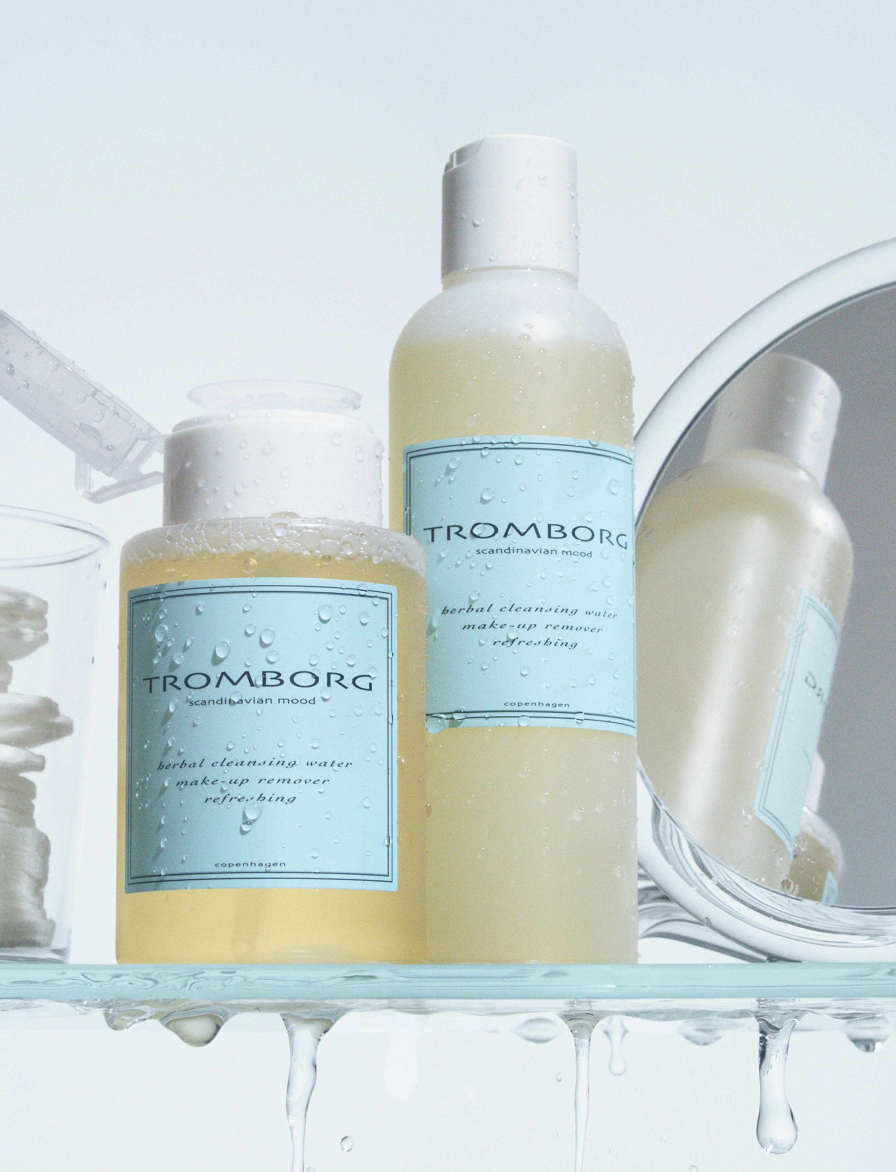 Tromborg - Herbal Cleansing Water Make-Up Remover Refreshing - sminkborttagning - no colour - 2