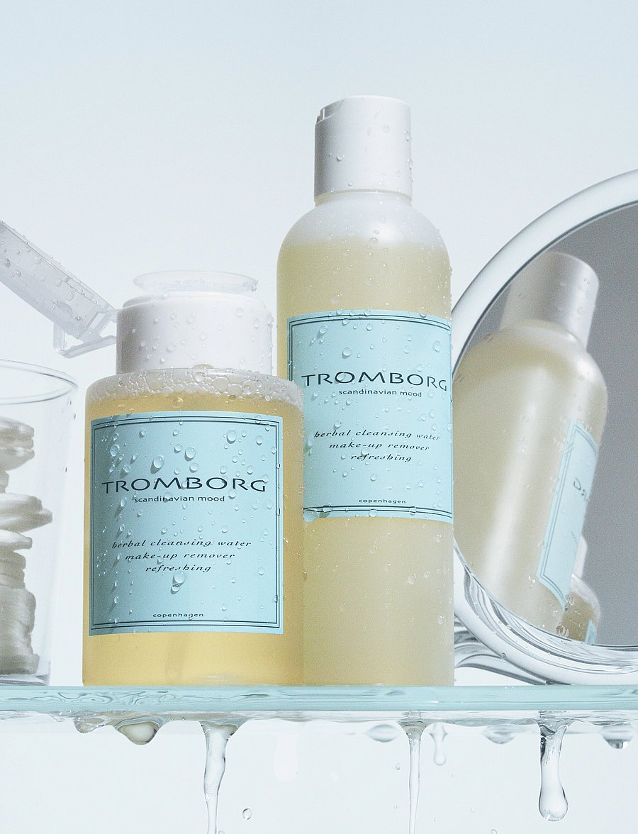 Tromborg - Herbal Cleansing Water Make-Up Remover Refreshing - näopesu - no colour - 2