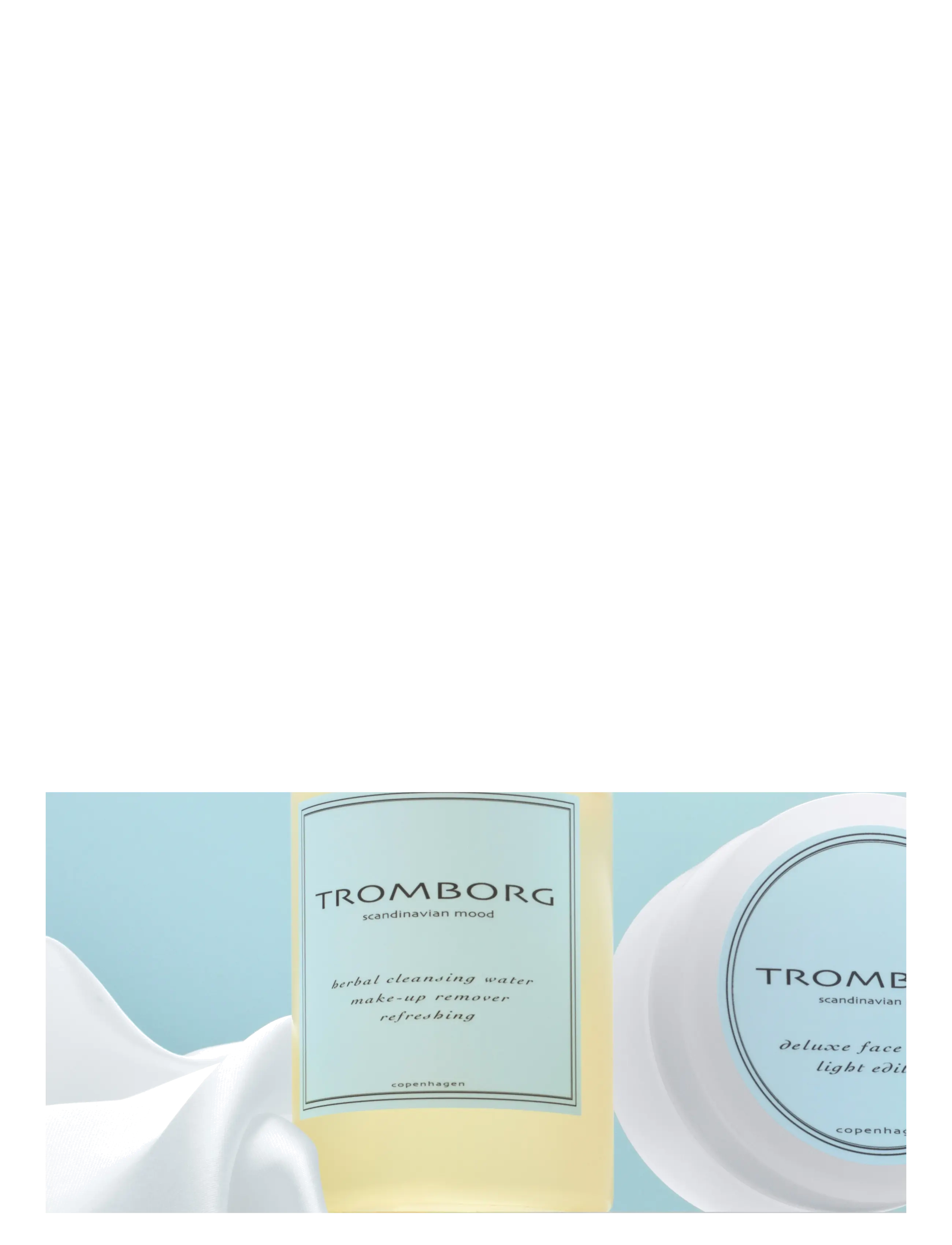 Tromborg Herbal Cleansing Water Make-Up Remover Refreshing sminkborttagning dam – bild 3