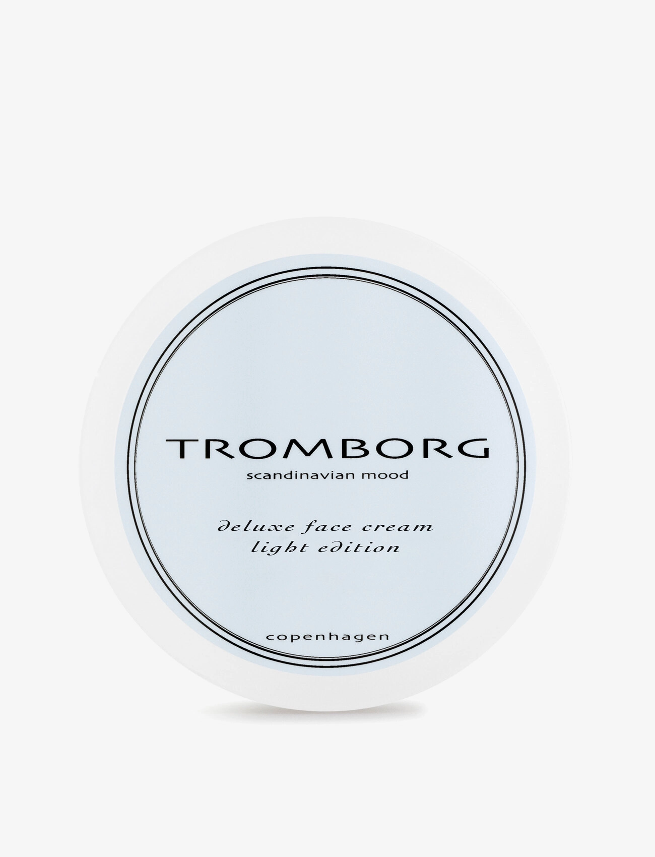 Tromborg Deluxe Face Cream Light Edition, Day Cremes, Hvid, Str: ONE SIZE